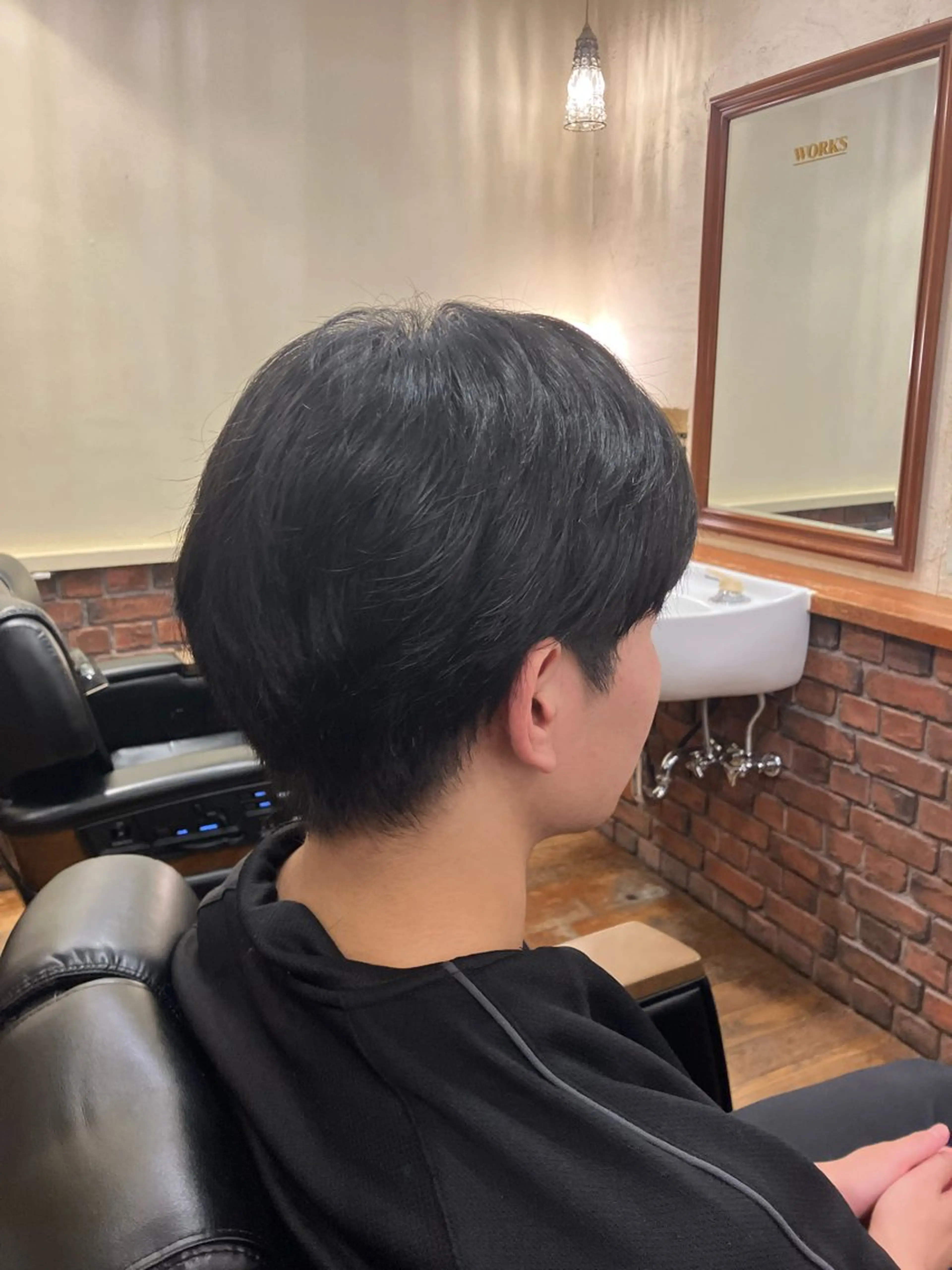 メンズ 森田 凜太郎のヘアスタイル