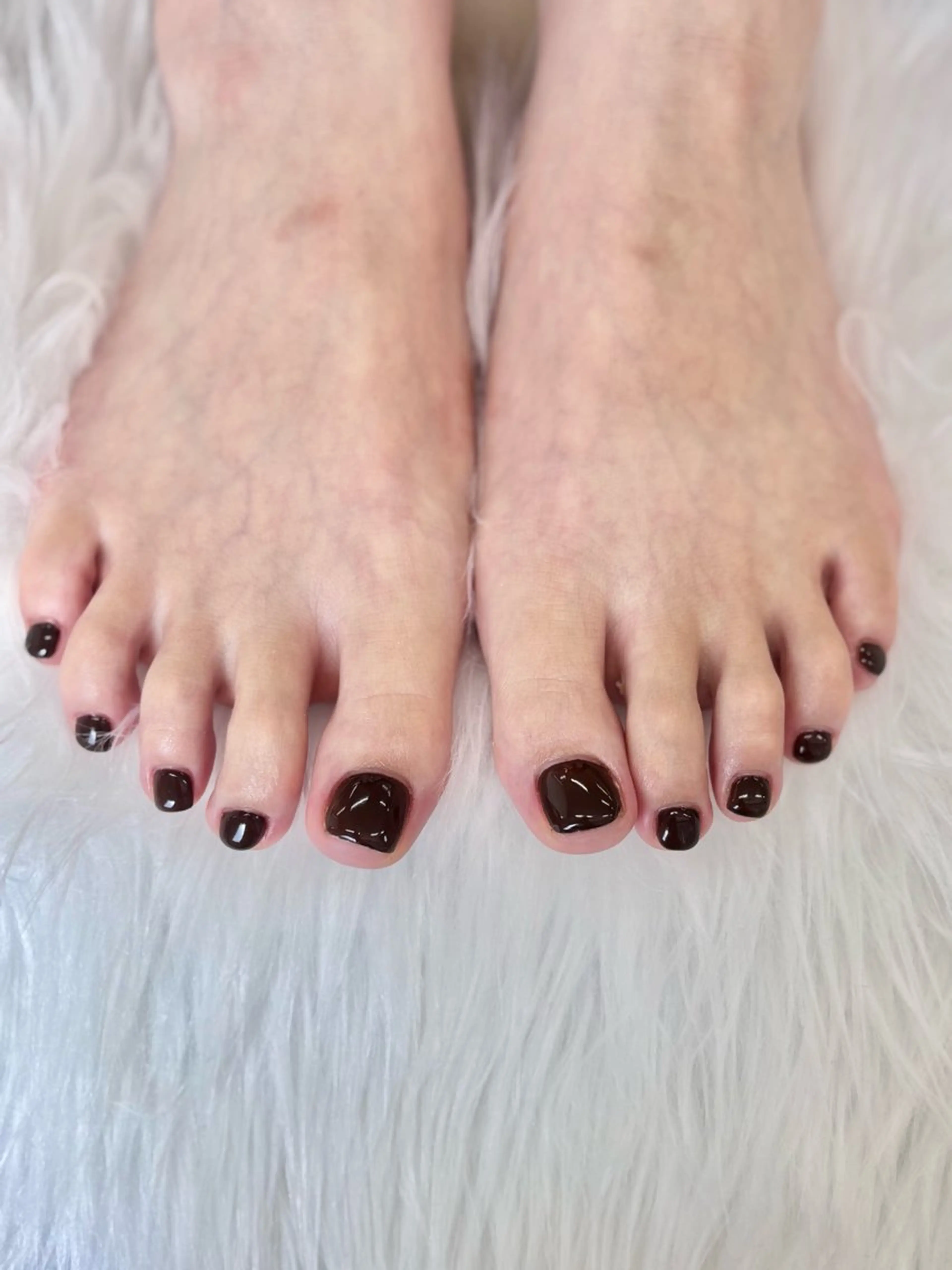 【オフなし】フット🩰🎀《シンプルコース🍒》(亀戸/錦糸町/パラジェル変更可🌷)の写真