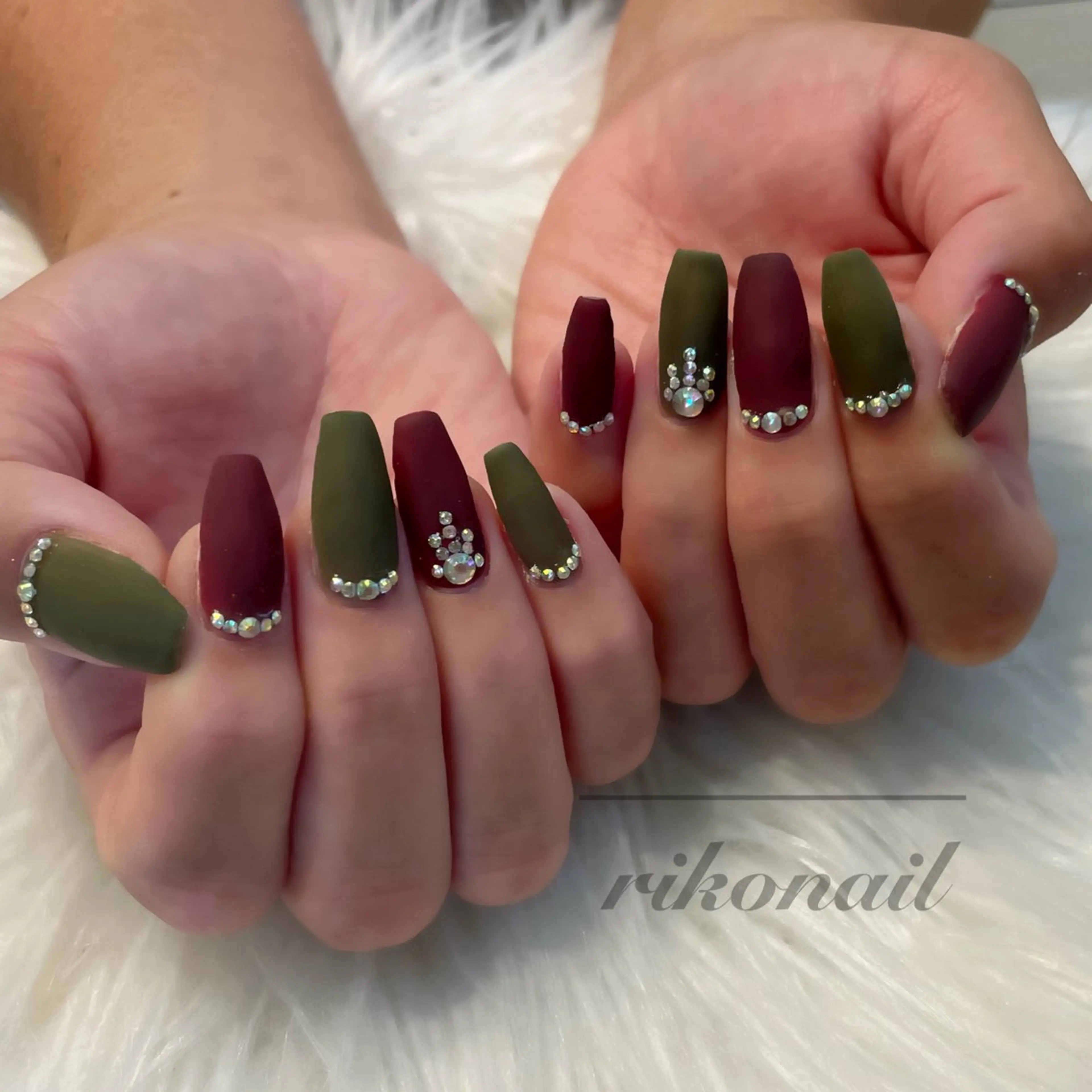 ネイル ハンドネイル riko nailのネイルデザイン
