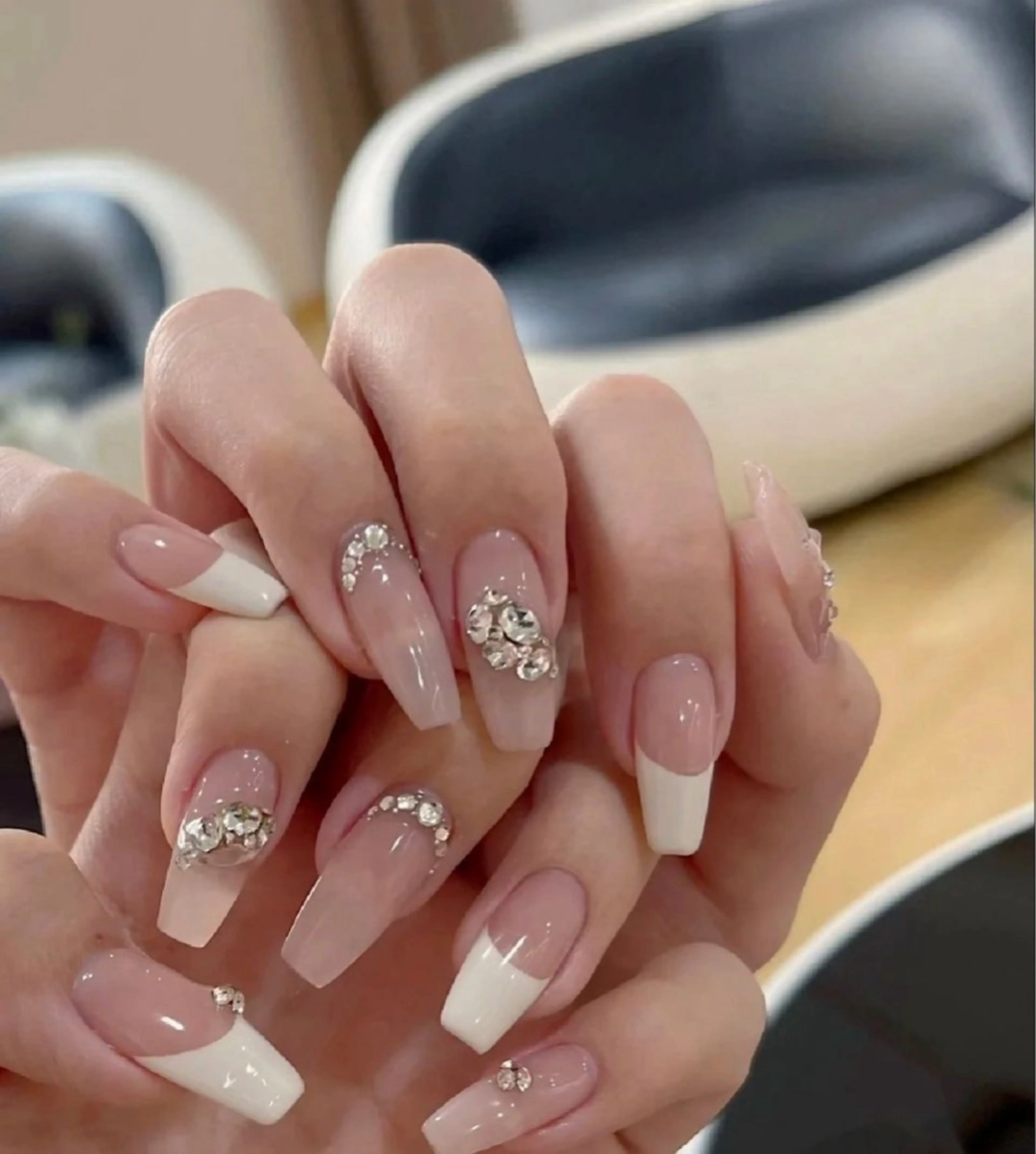 ネイル アートネイル フラワーネイル ジェルネイル グラデーション シンプルネイル Jenn Nail Salonのネイルデザイン