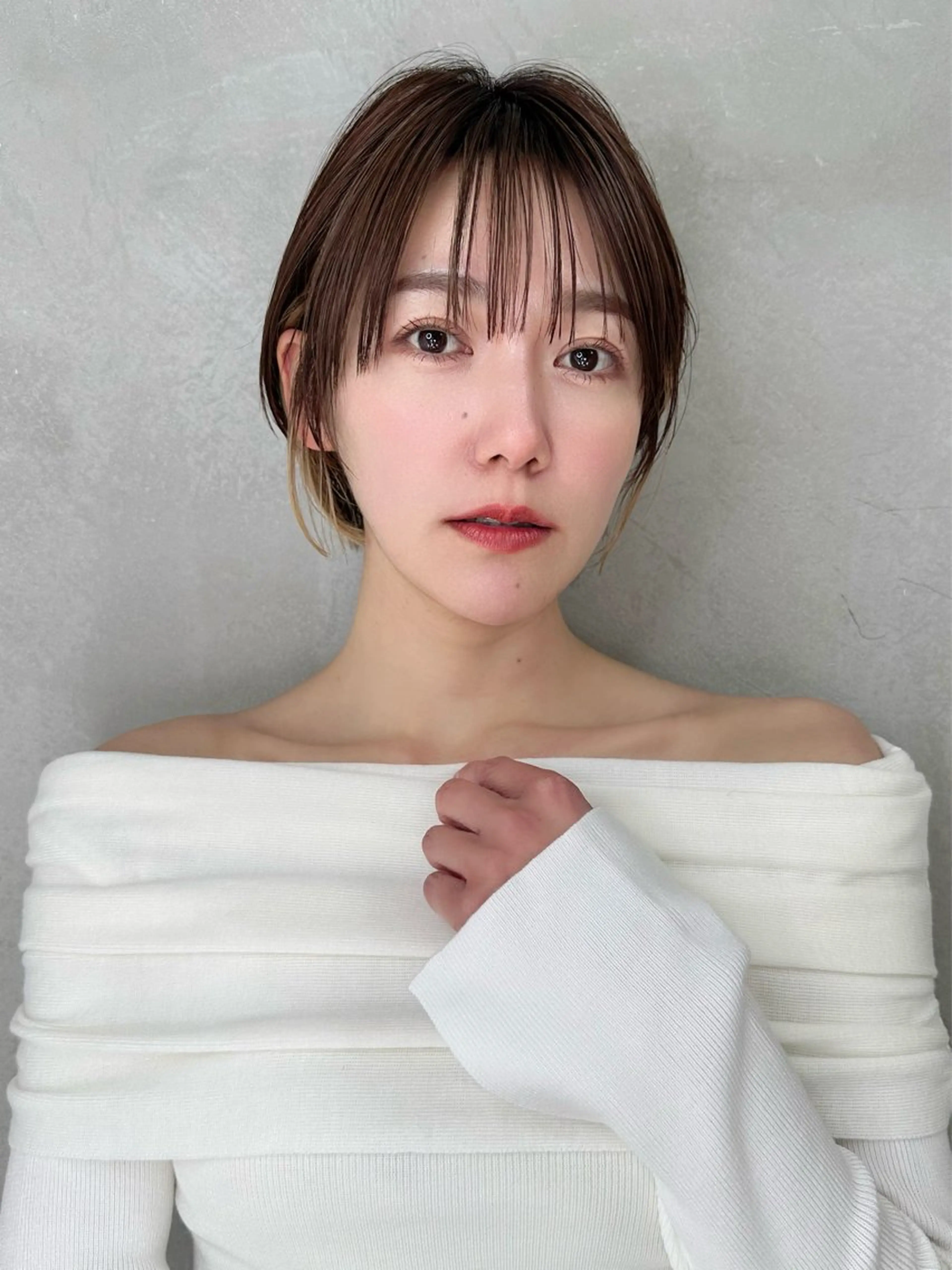 ショート カット ヘアカラー トリートメント ヘッドスパ taiga レイヤー /髪質改善/矯正🌈のヘアスタイル