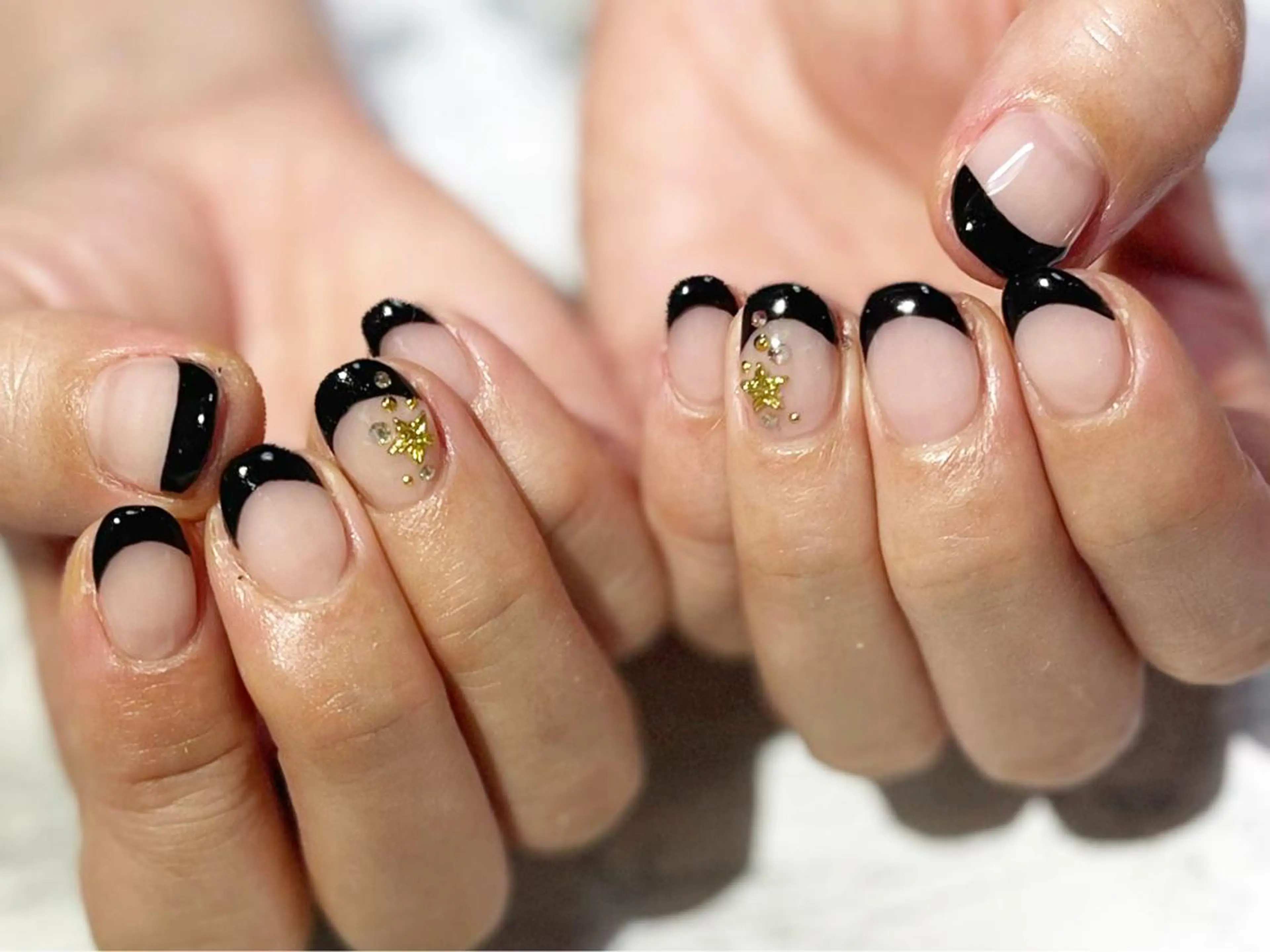 ネイル フットネイル フレンチネイル ニュアンスネイル シンプルネイル 春ネイル nail fufla ♡yamane♡のネイルデザイン
