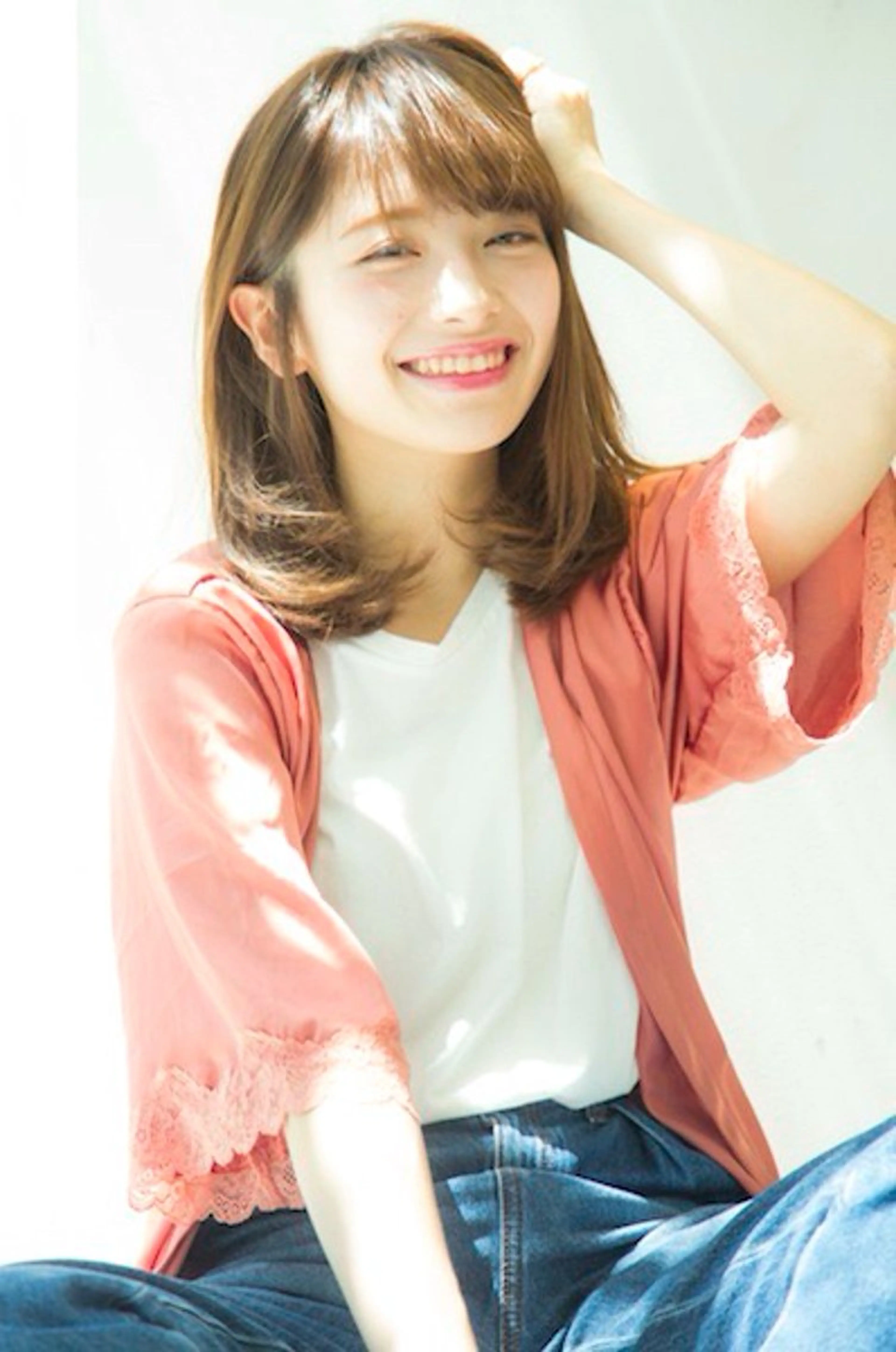 ミディアム 🩵大人ショート ボブ特化/隆世のヘアスタイル