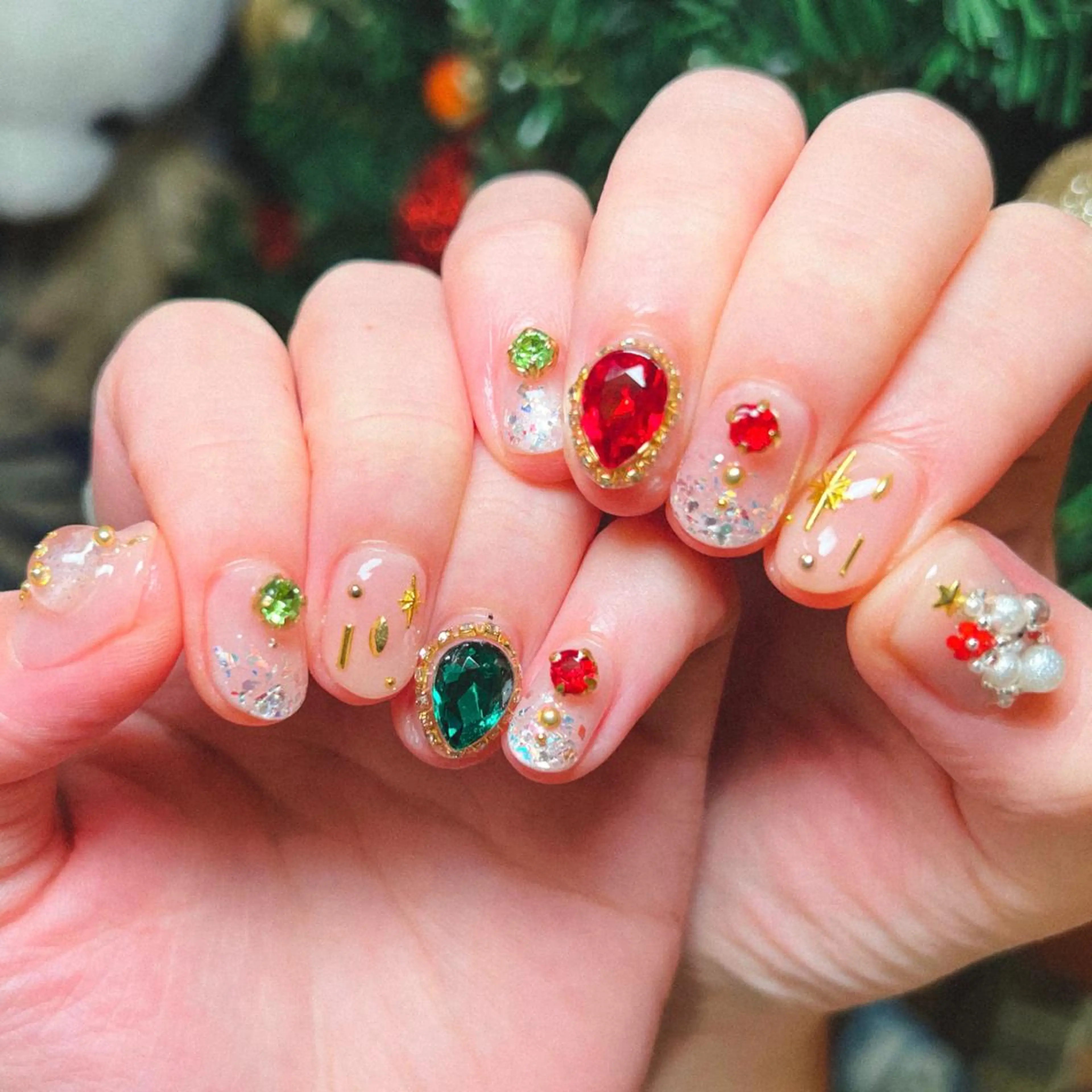 ネイル ハンドネイル なかじま きららのネイルデザイン