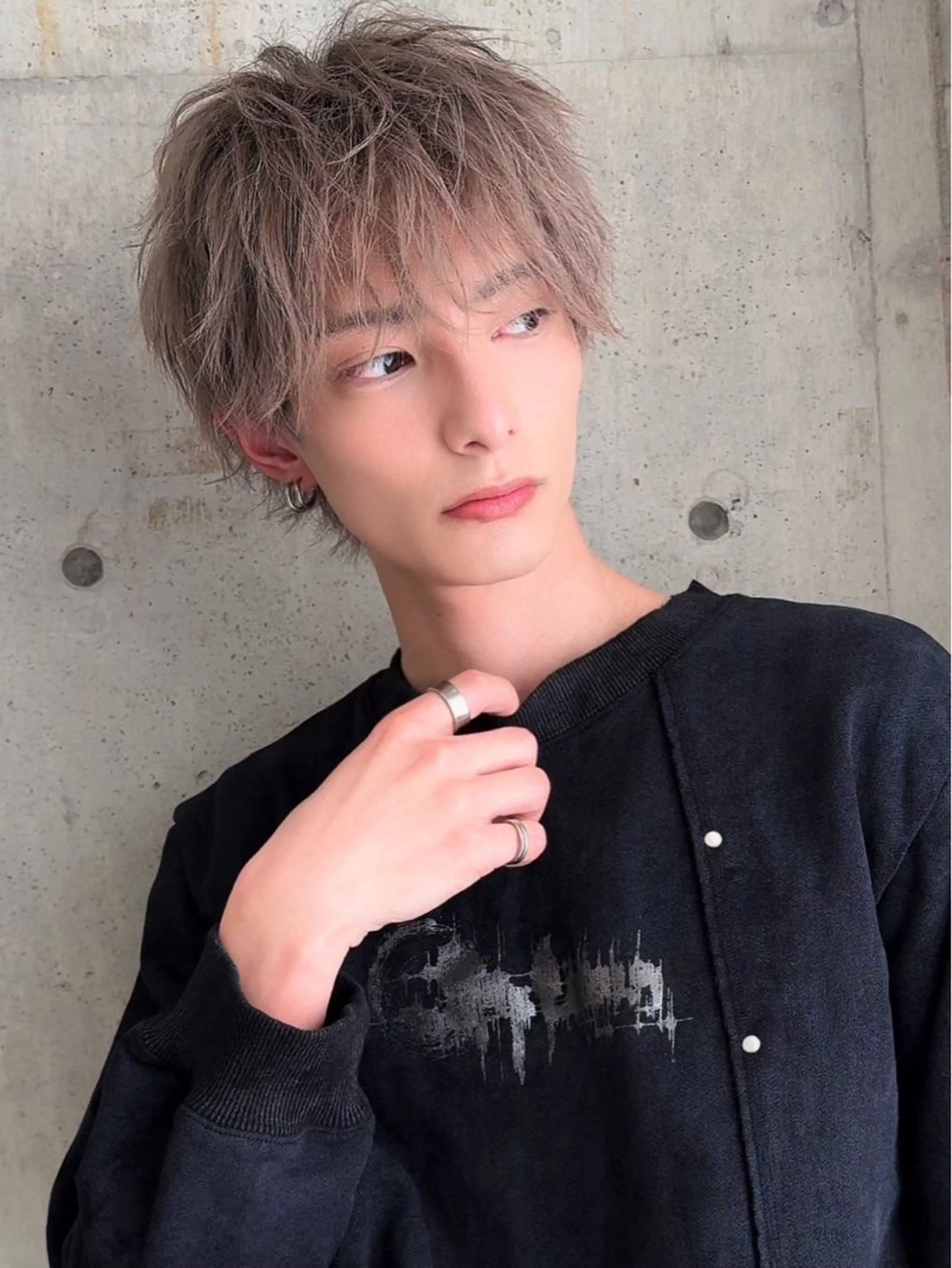 【メンズカット‪✂︎‬】 🍄マッシュカット限定🍄の写真