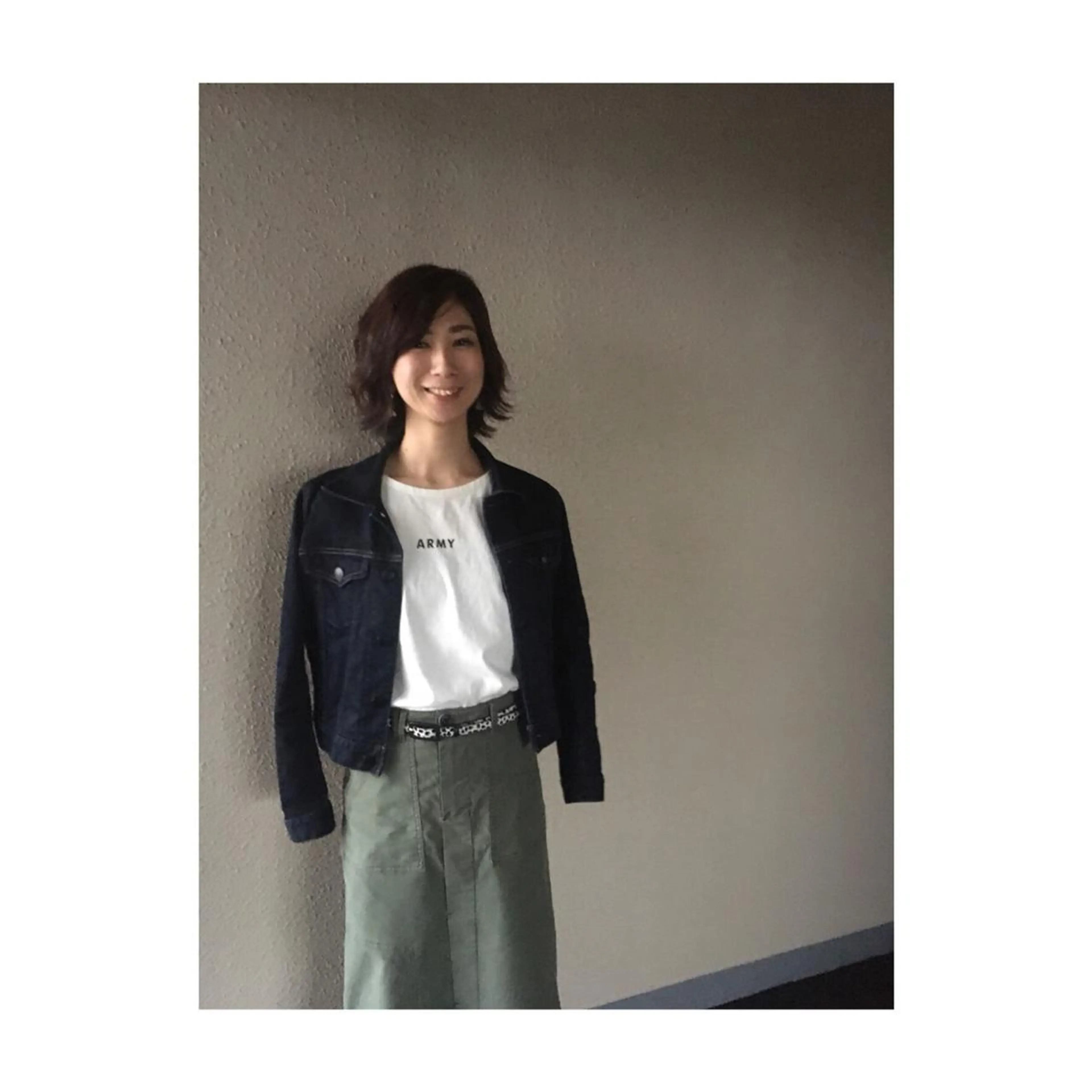 ミディアム カラー chouette シュエットのヘアスタイル