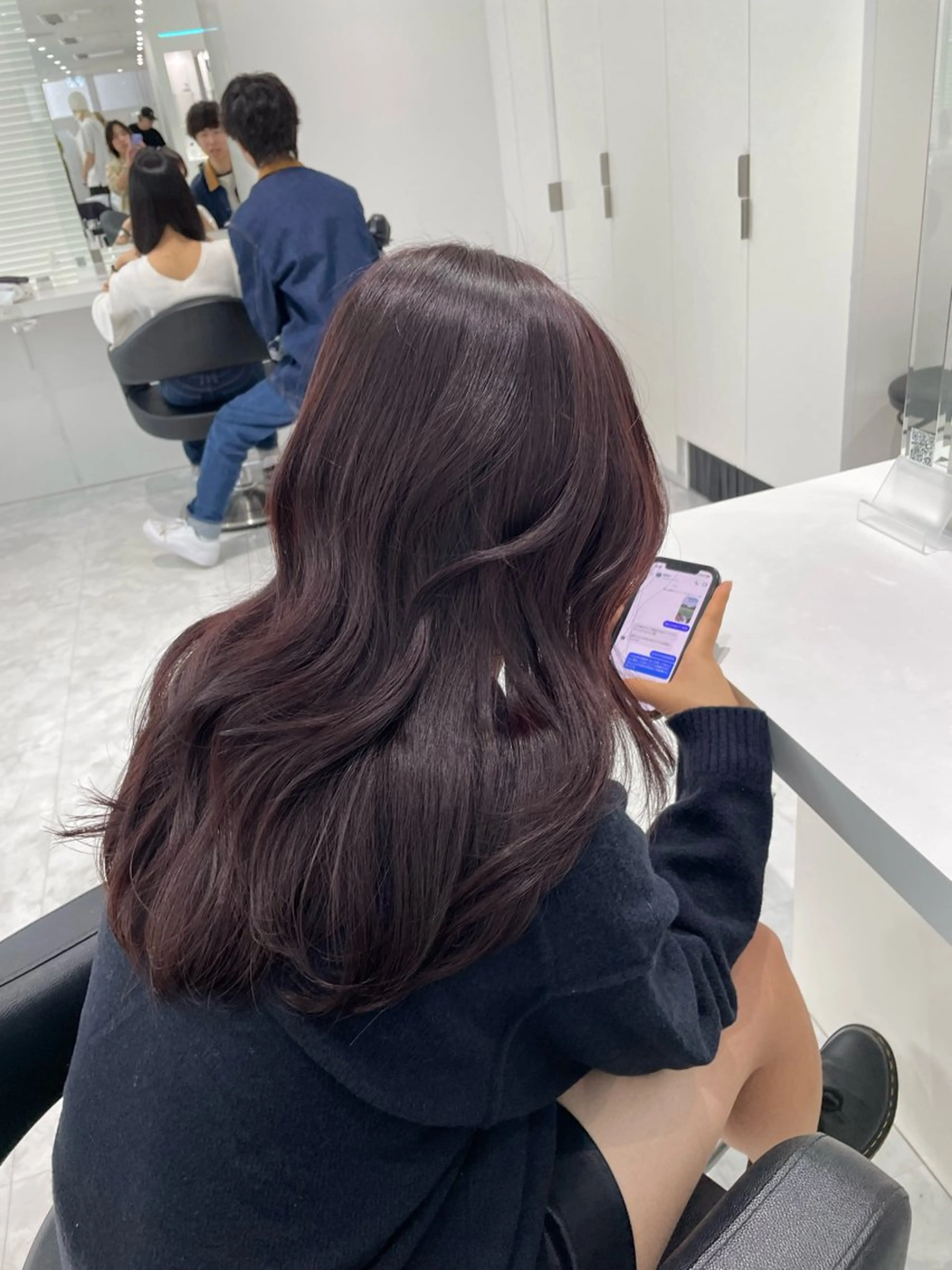 ロング 天神/美髪カラー /矯正/kaitoのヘアスタイル