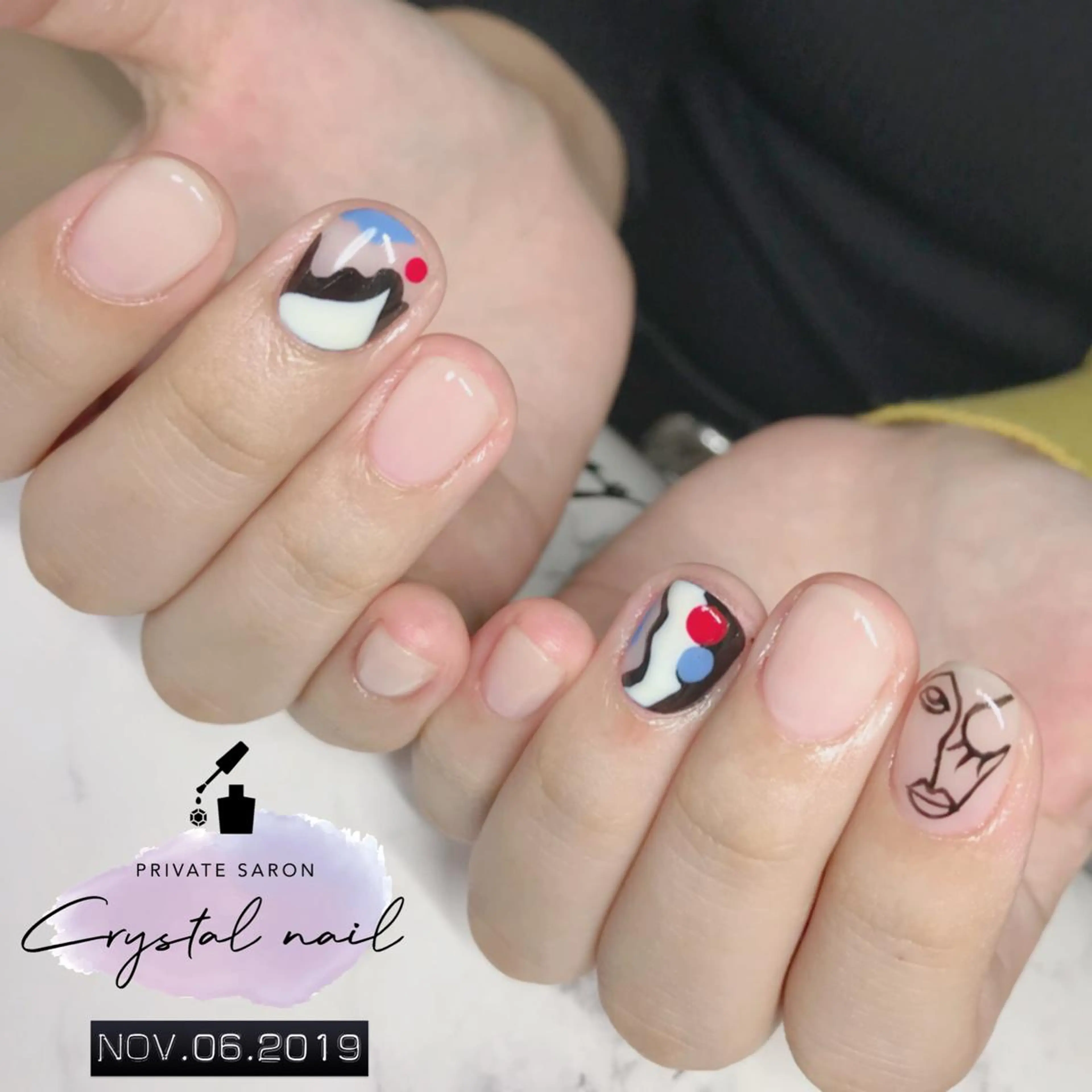 ネイル ハンドネイル SCENERY NAILのネイルデザイン