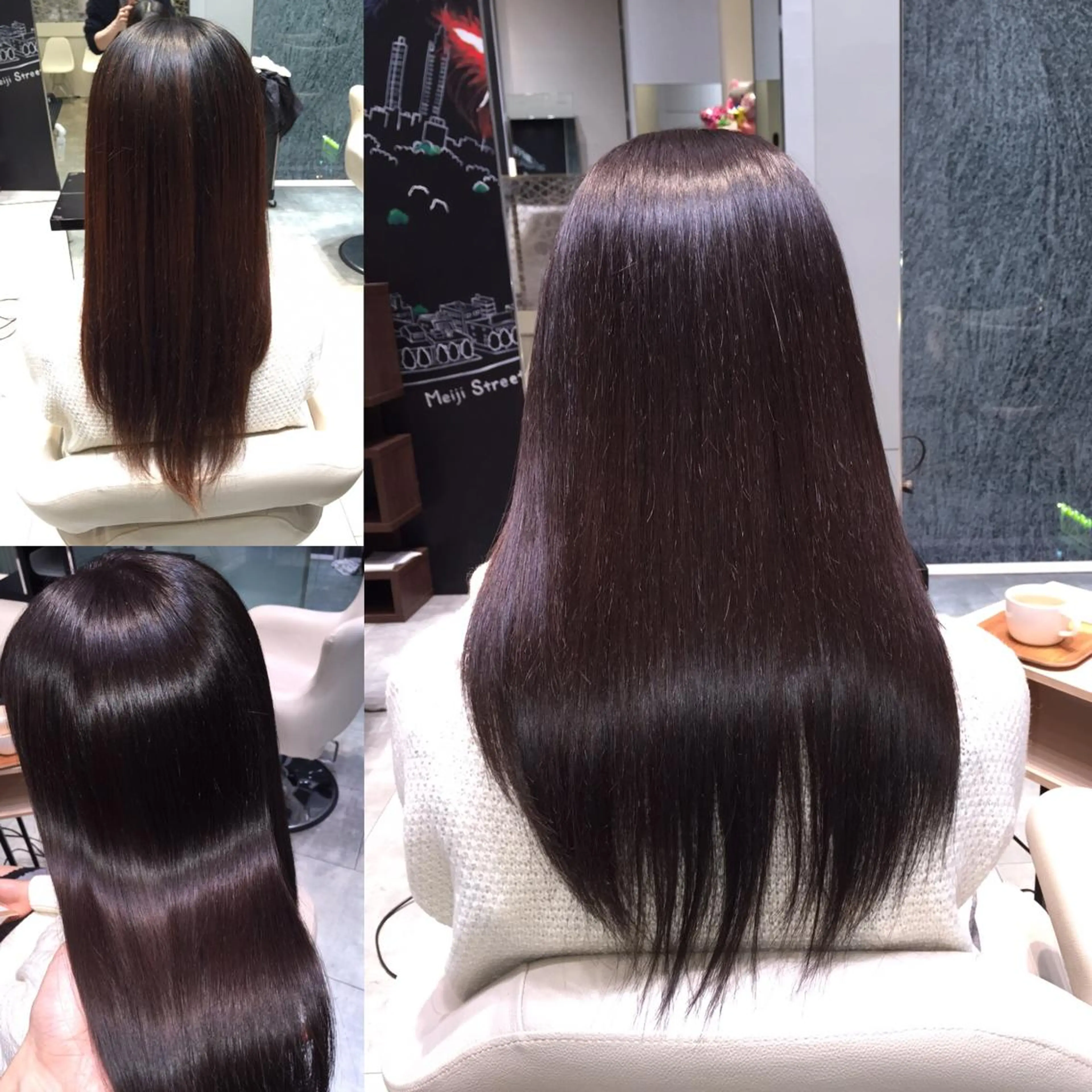 ミディアム セミロング ロング カラー イルミナカラー Re:ta KANZOの眉毛・アイブロウイメージ