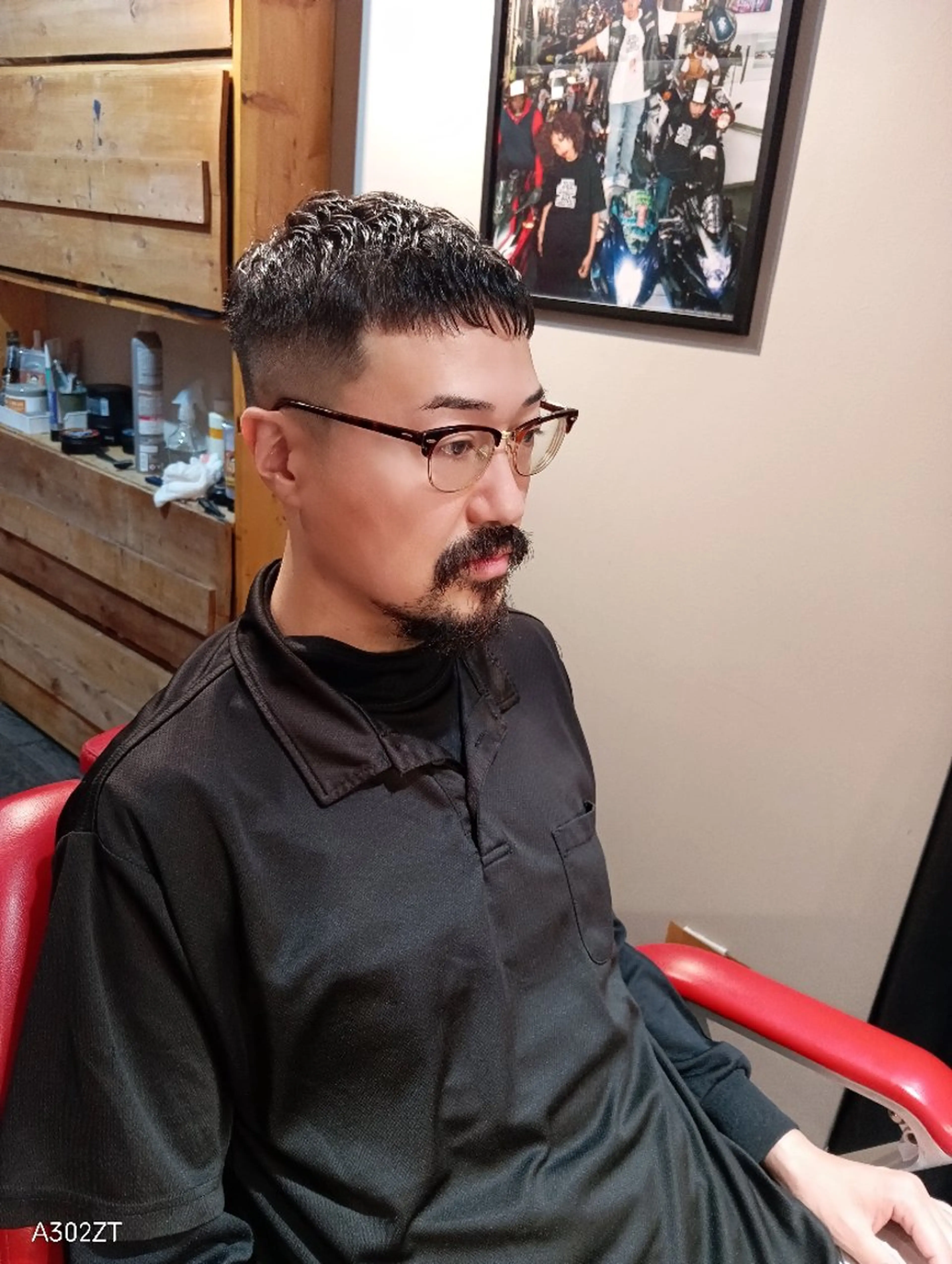 メンズ マーリィズ 小澤のヘアスタイル