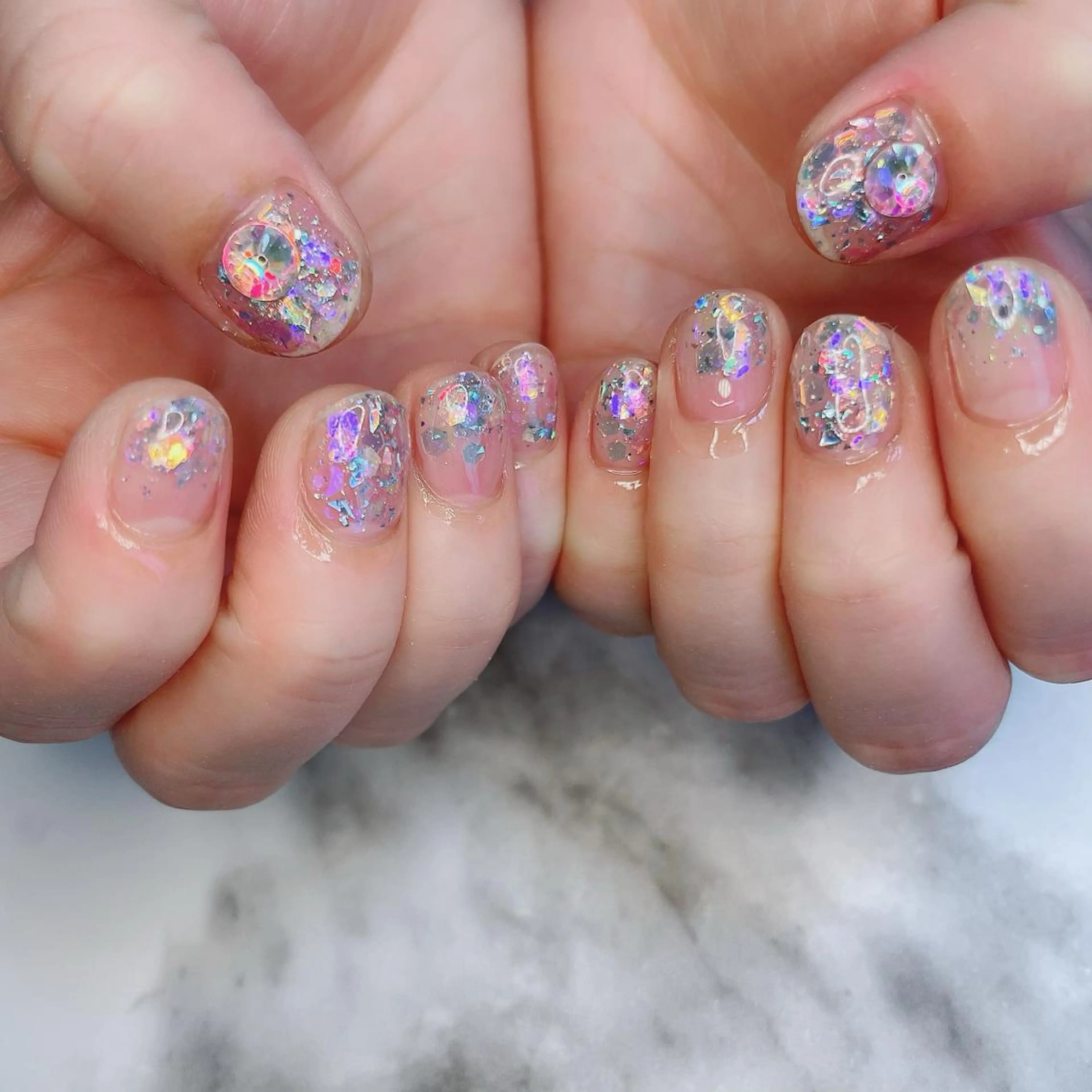 ネイル ハンドネイル Kayo 💅のネイルデザイン