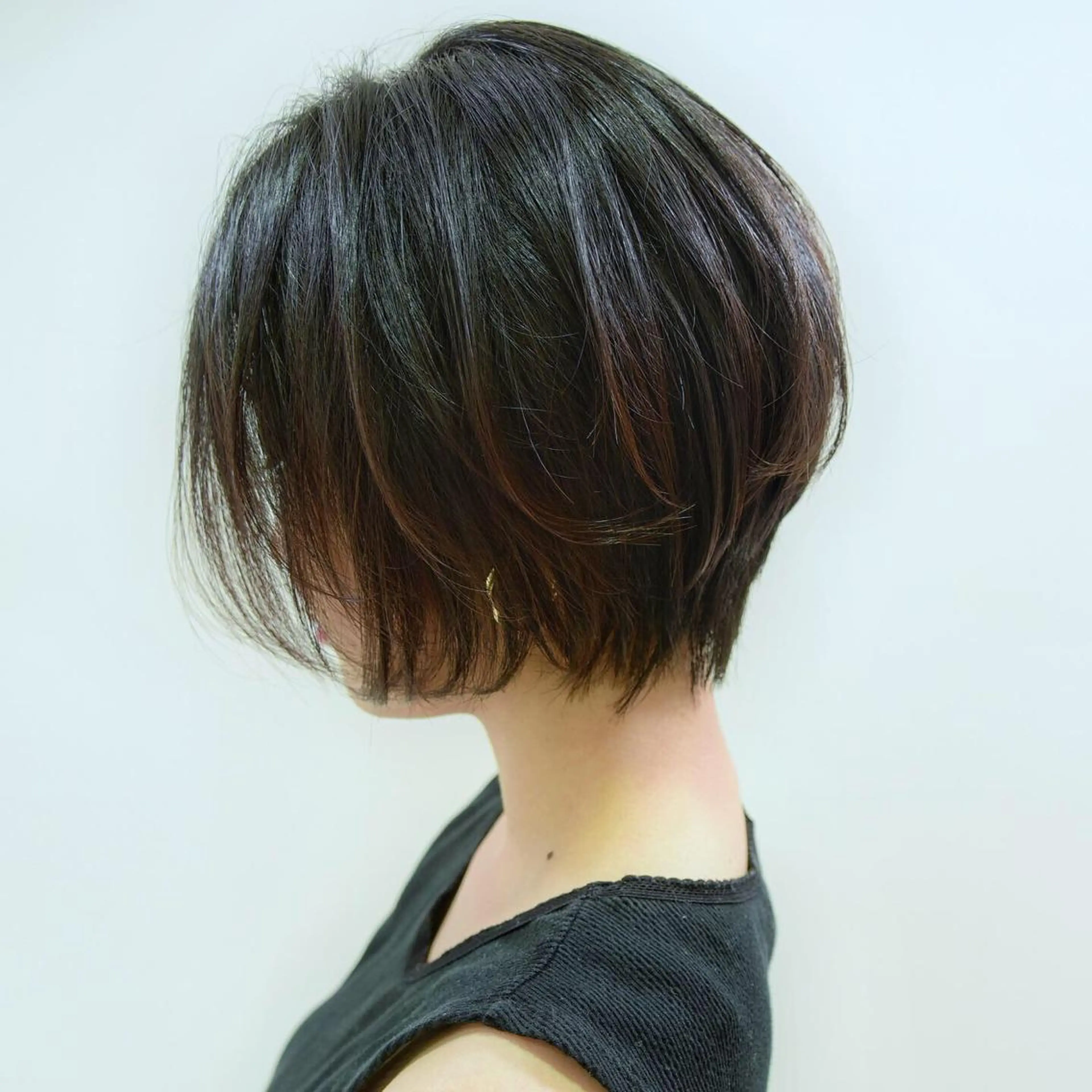 ショート ショート＆ボブ ヒロシのヘアスタイル