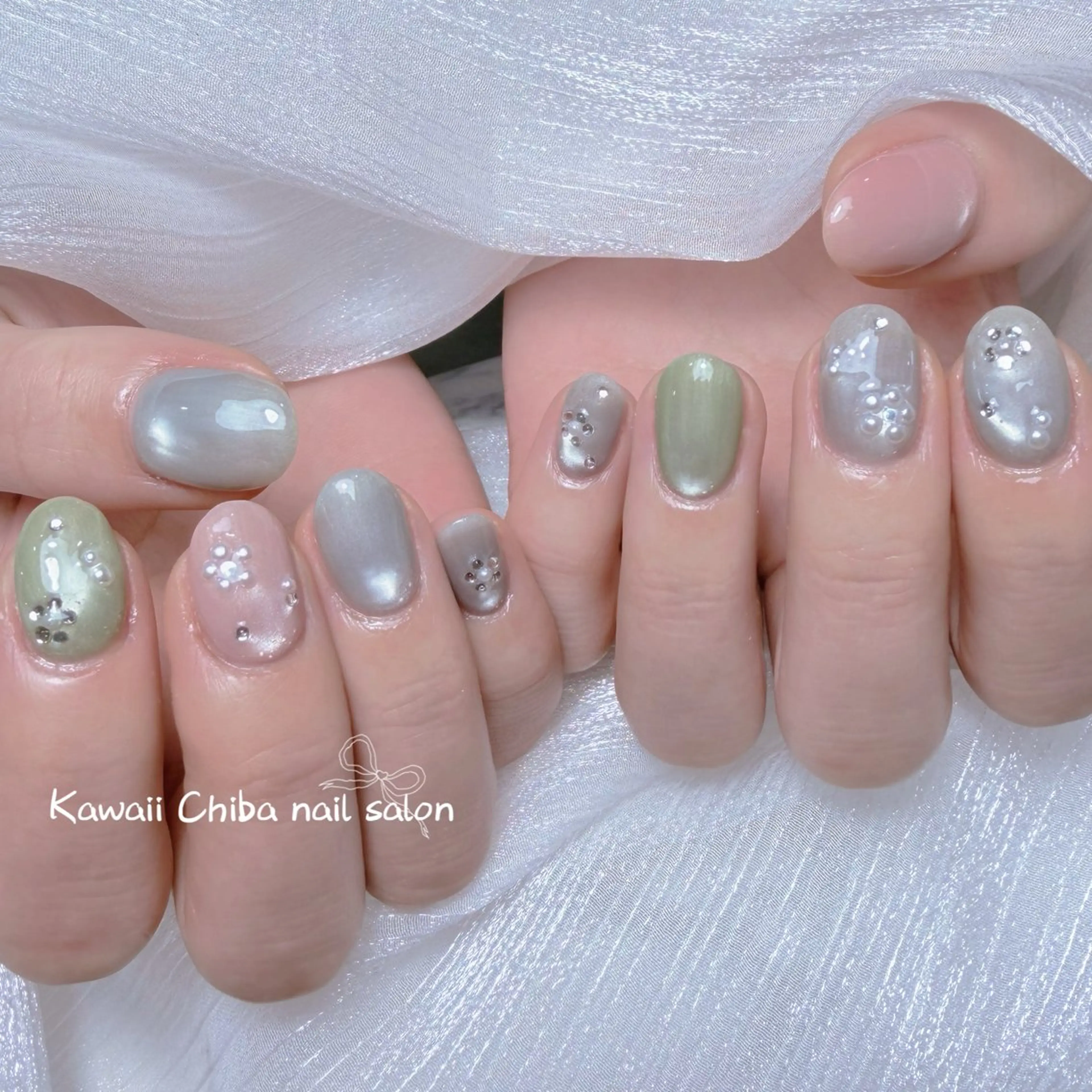 ネイル Kawaii Chiba nailのネイルデザイン