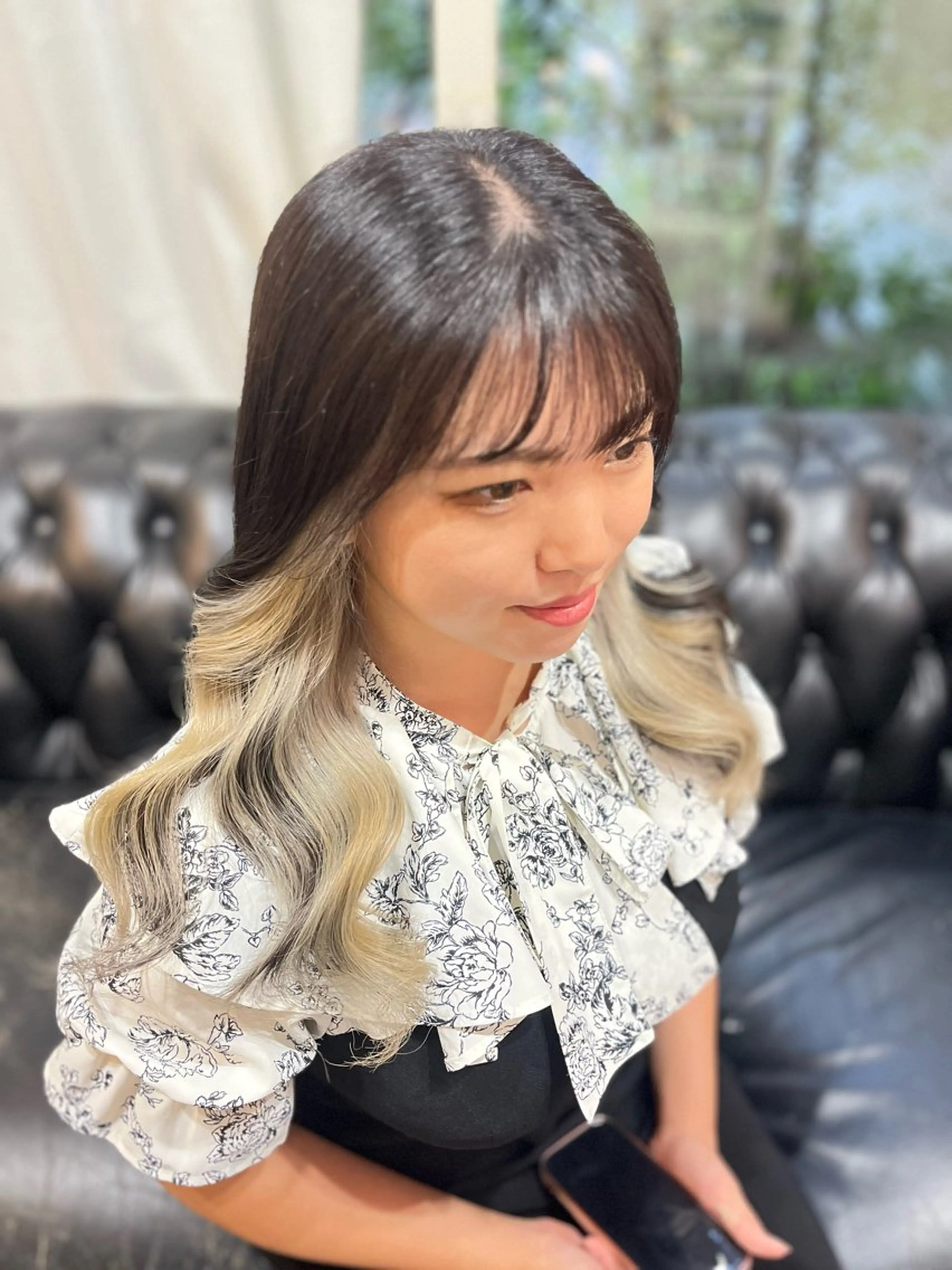 カラー ヘアカラー 橋本 風花のヘアスタイル