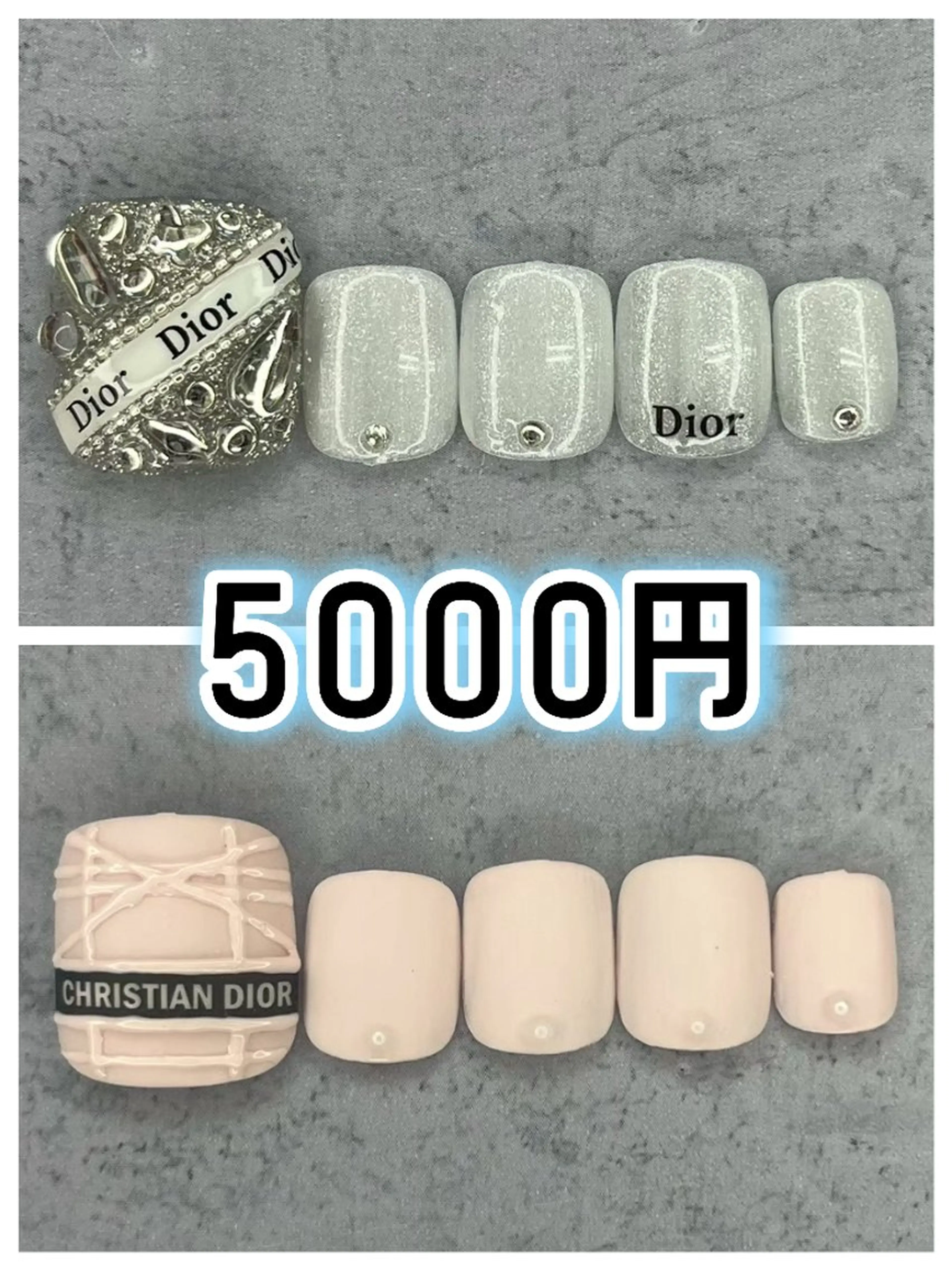 ネイル フットネイル フットネイル Milana 川瀬のネイルデザイン