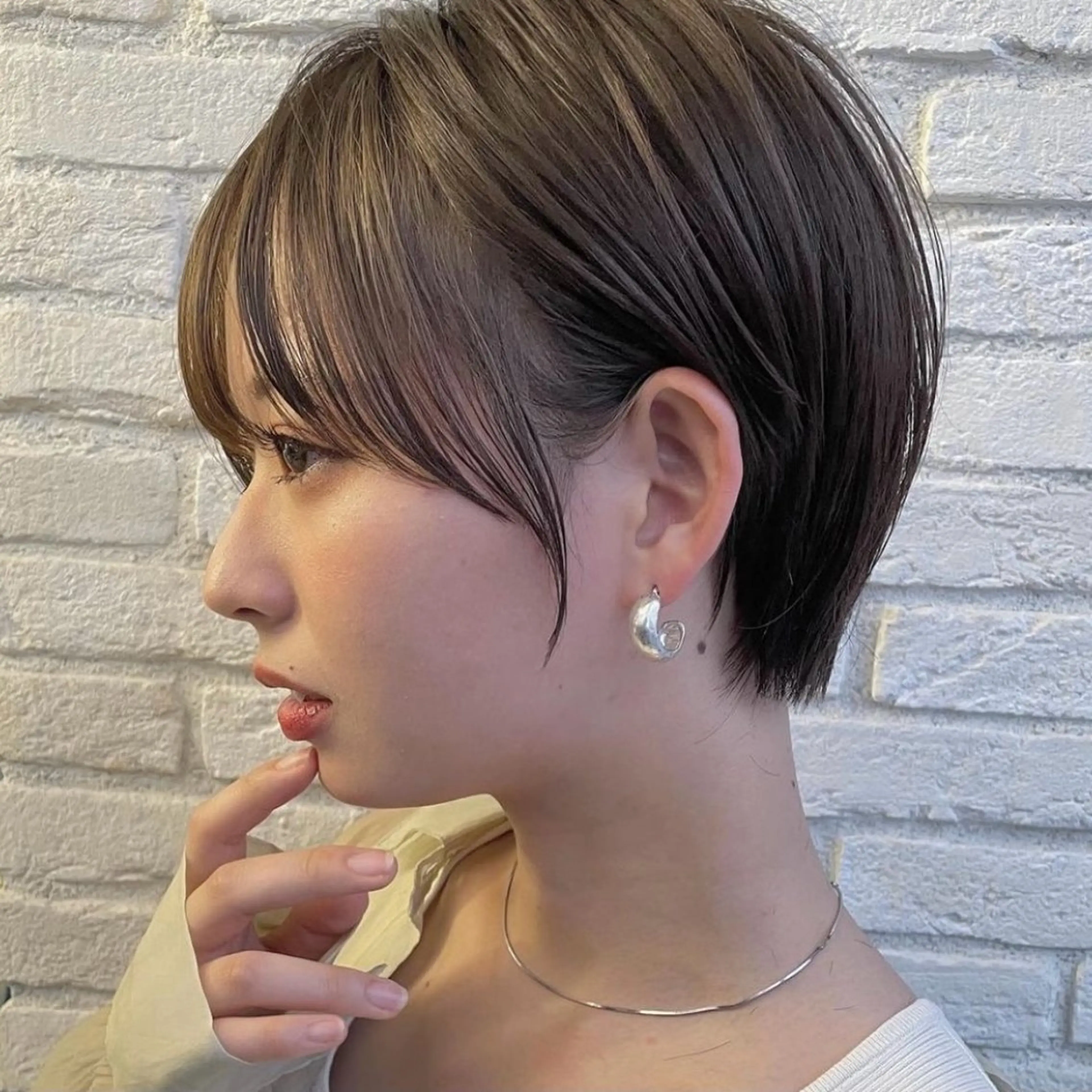 ショート ショートヘア VIVIE 福岡天神店のヘアスタイル