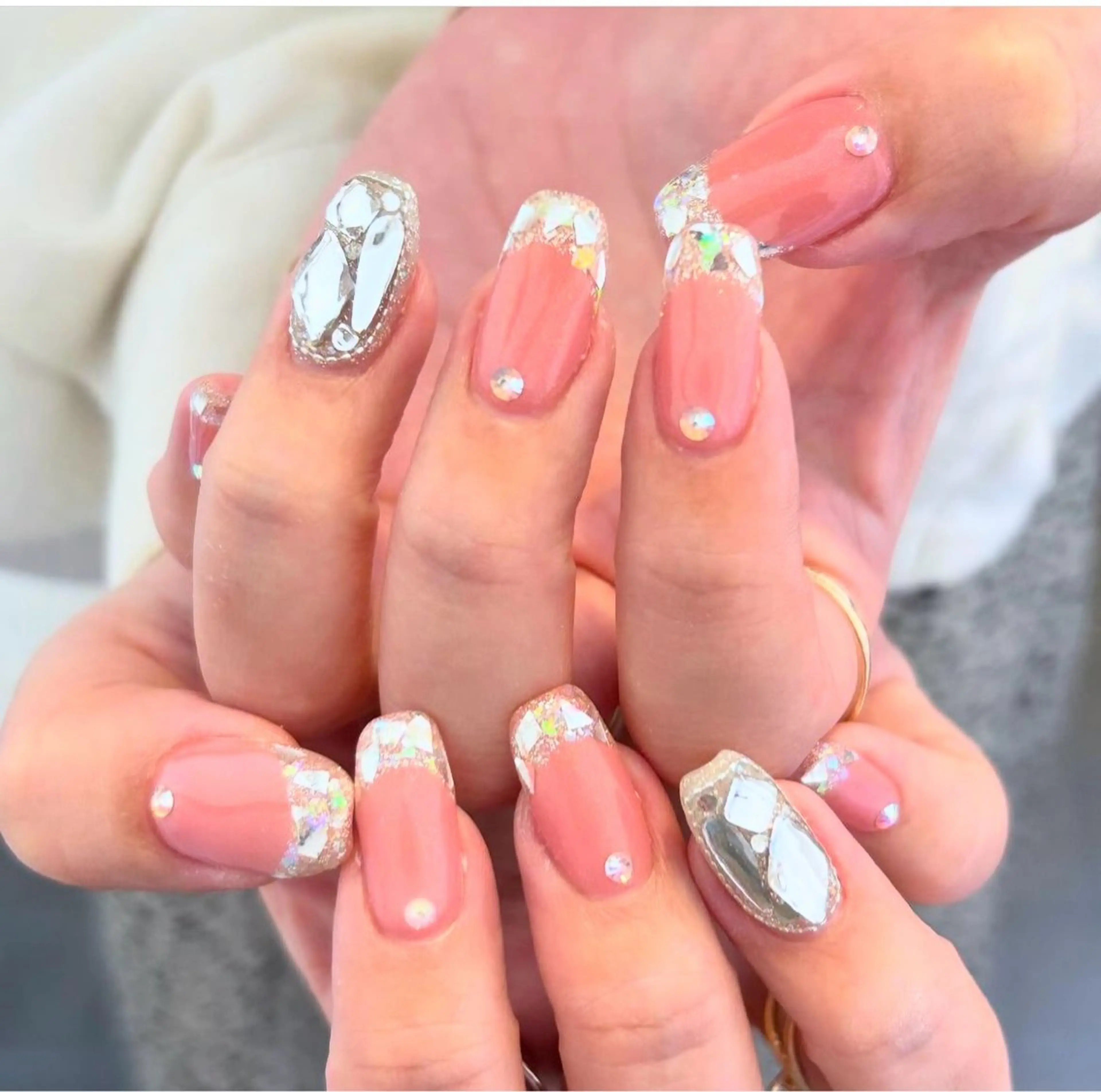 ネイル ハンドネイル Aimer Ciel エメシエル大宮ネイルのネイルデザイン