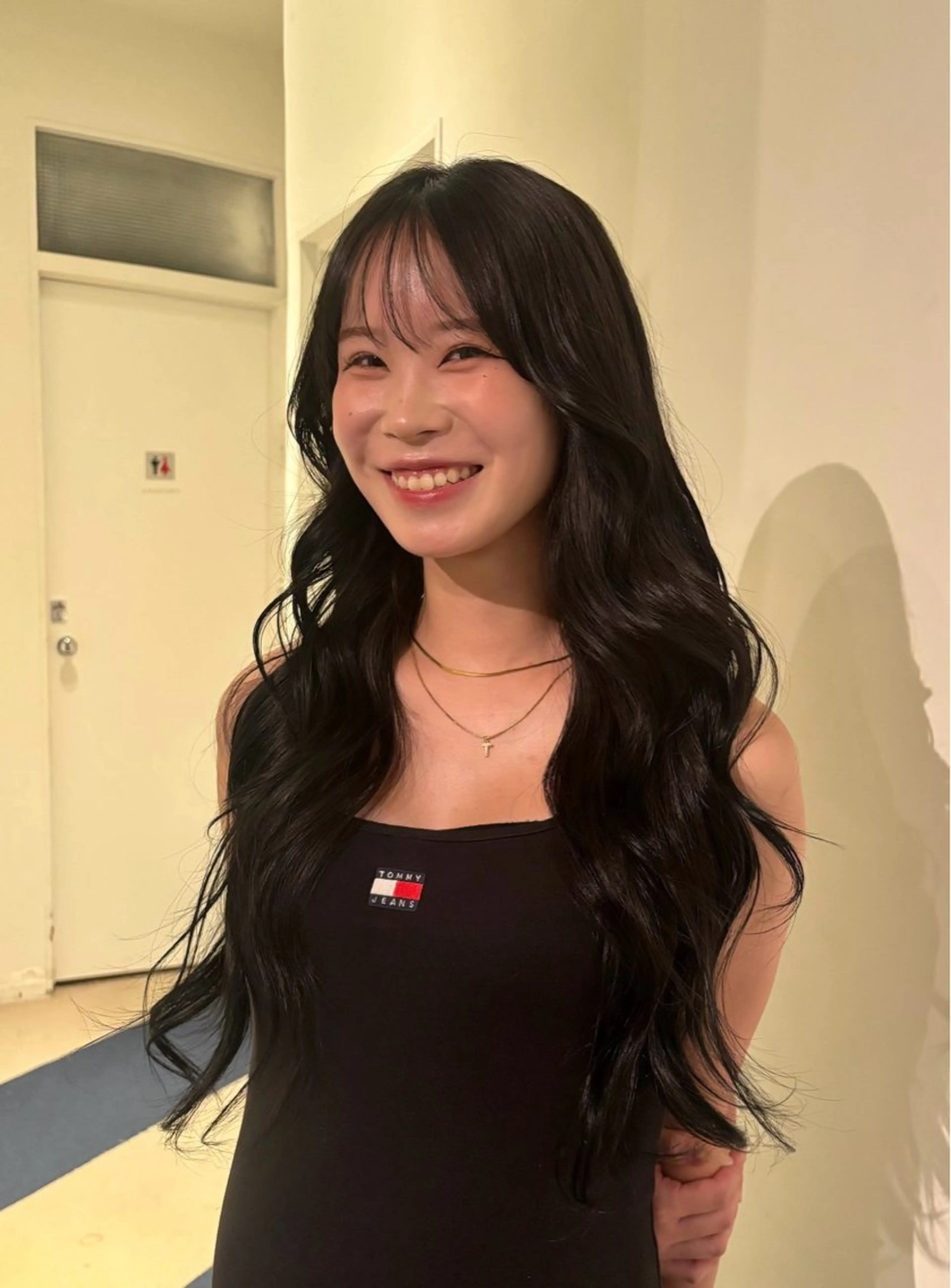 カラー yui/名古屋浄心/ 透明感カラーのヘアスタイル