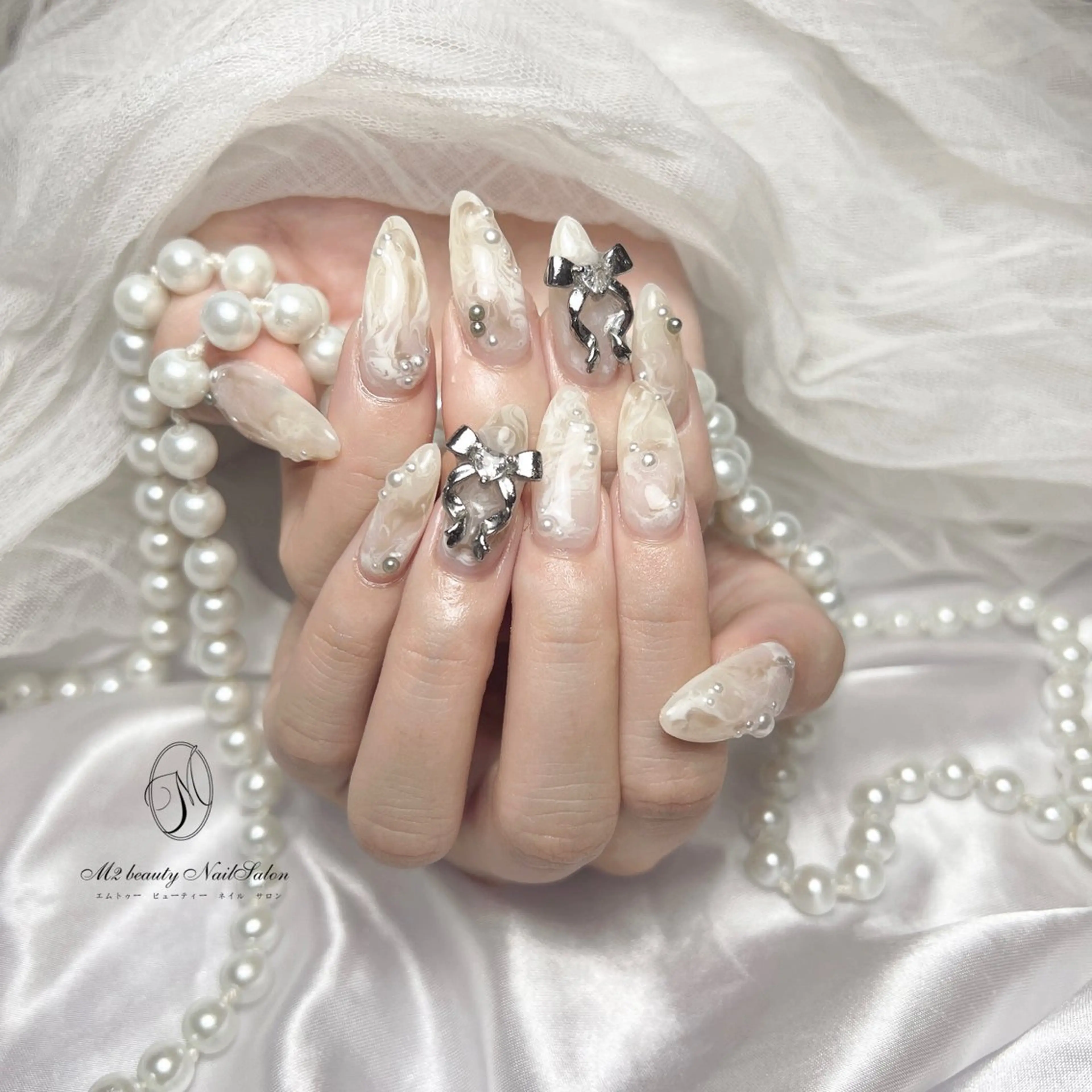 ネイル ハンドネイル M2beauty Renaのネイルデザイン