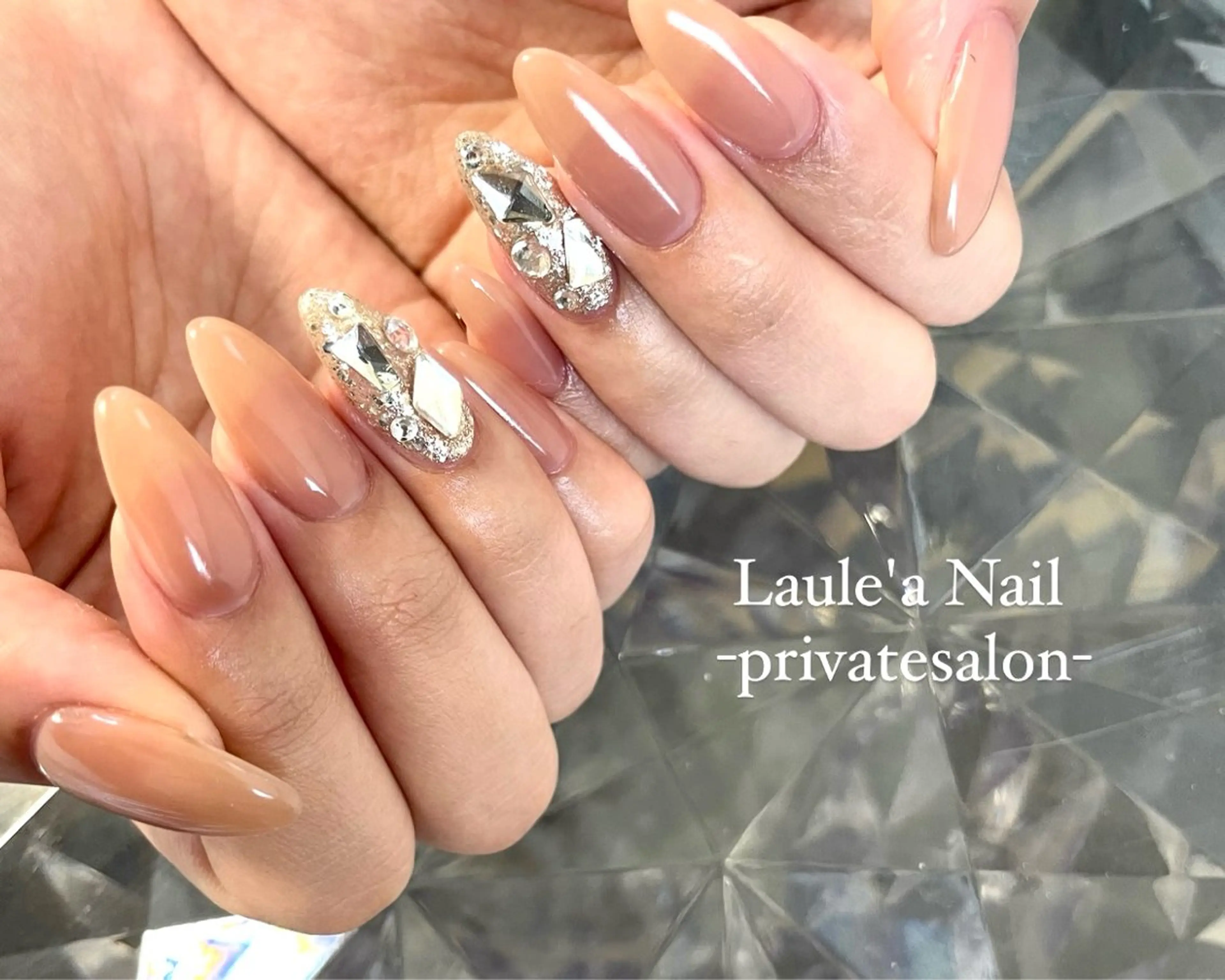 ネイル ハンドネイル ReAnc所属・ReAnc レアンシのネイルデザイン