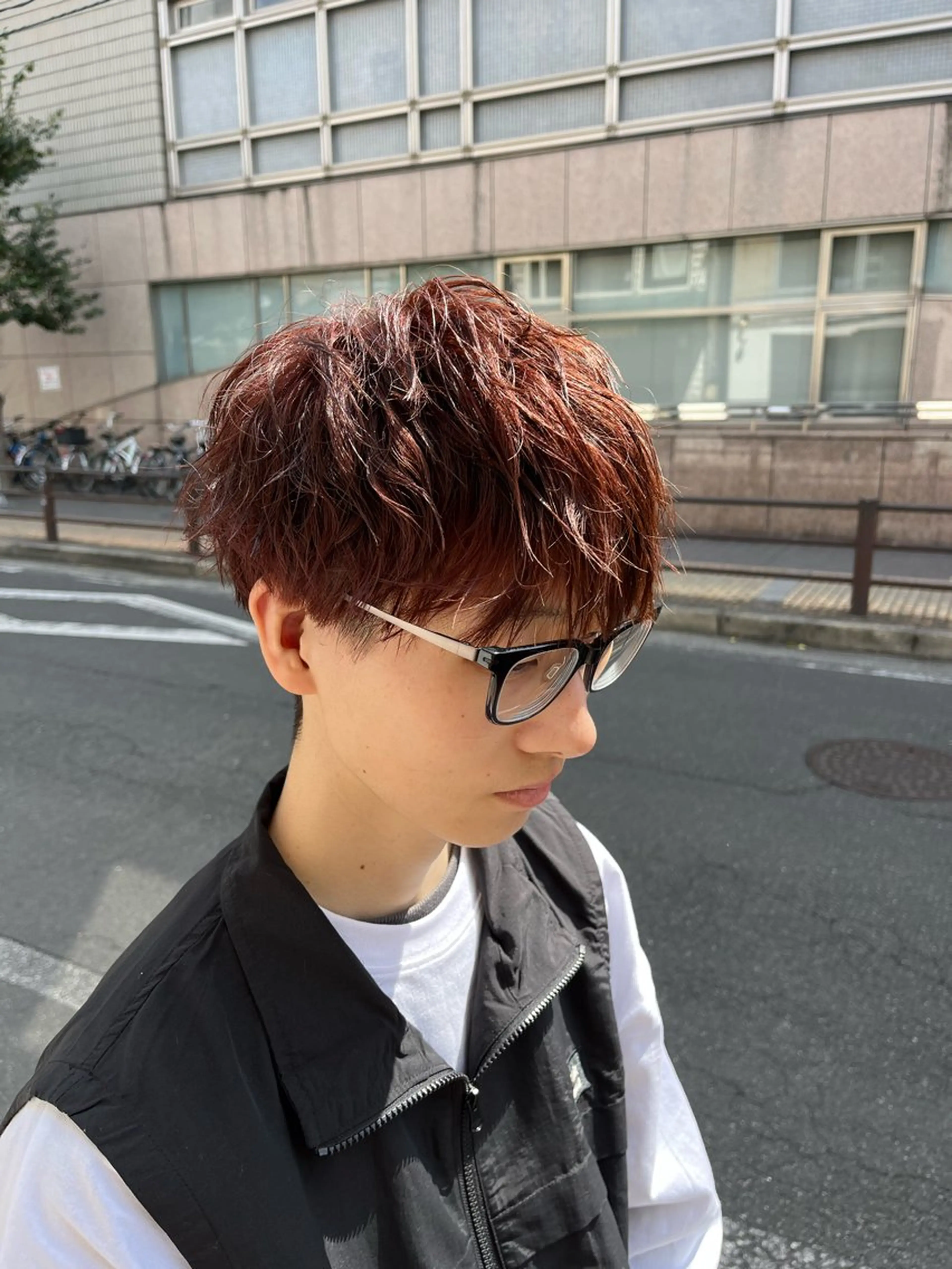 【白髪染め🉑】メンズカット+カラーの写真