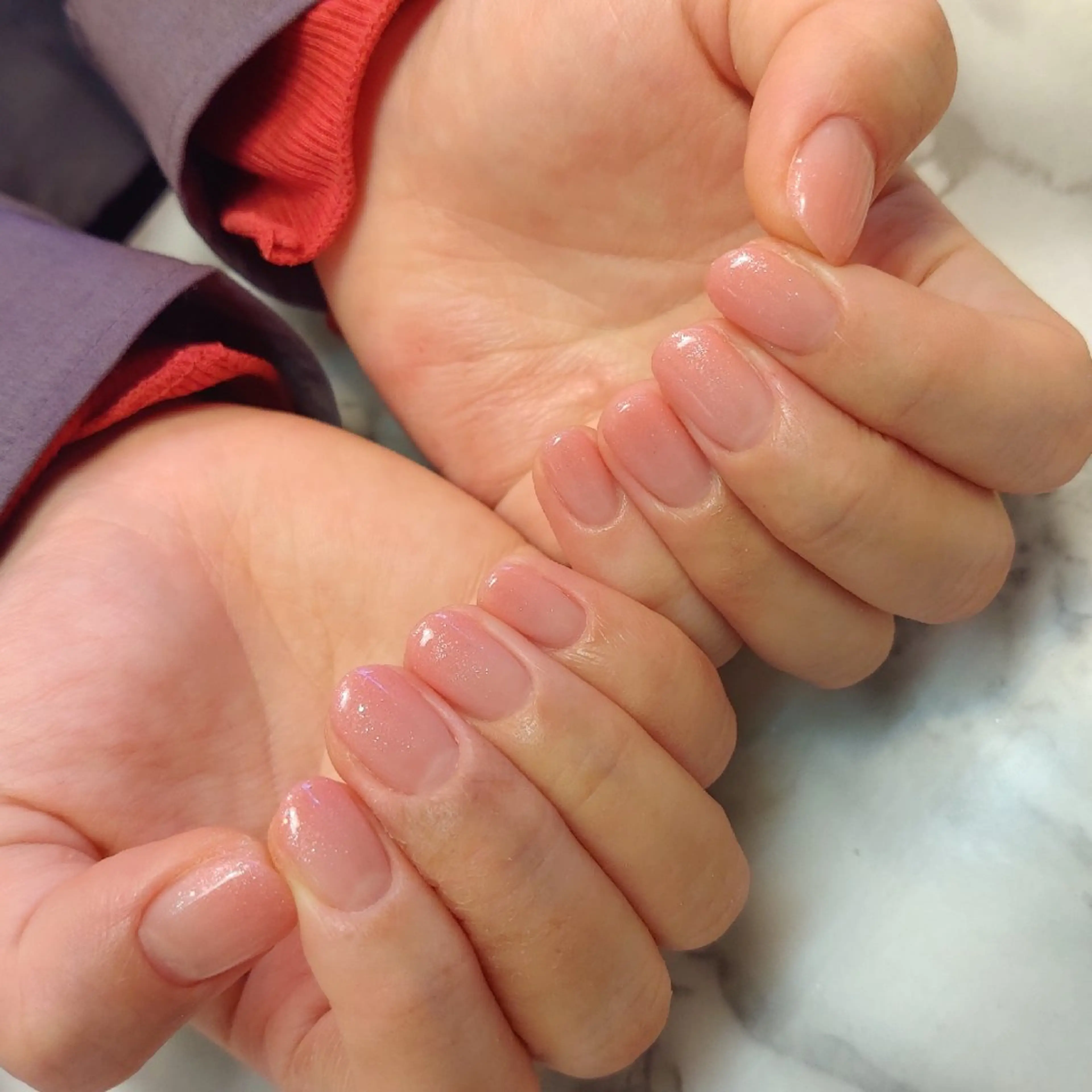 ネイル グラデーション ジェヌインネイル 河内のネイルデザイン