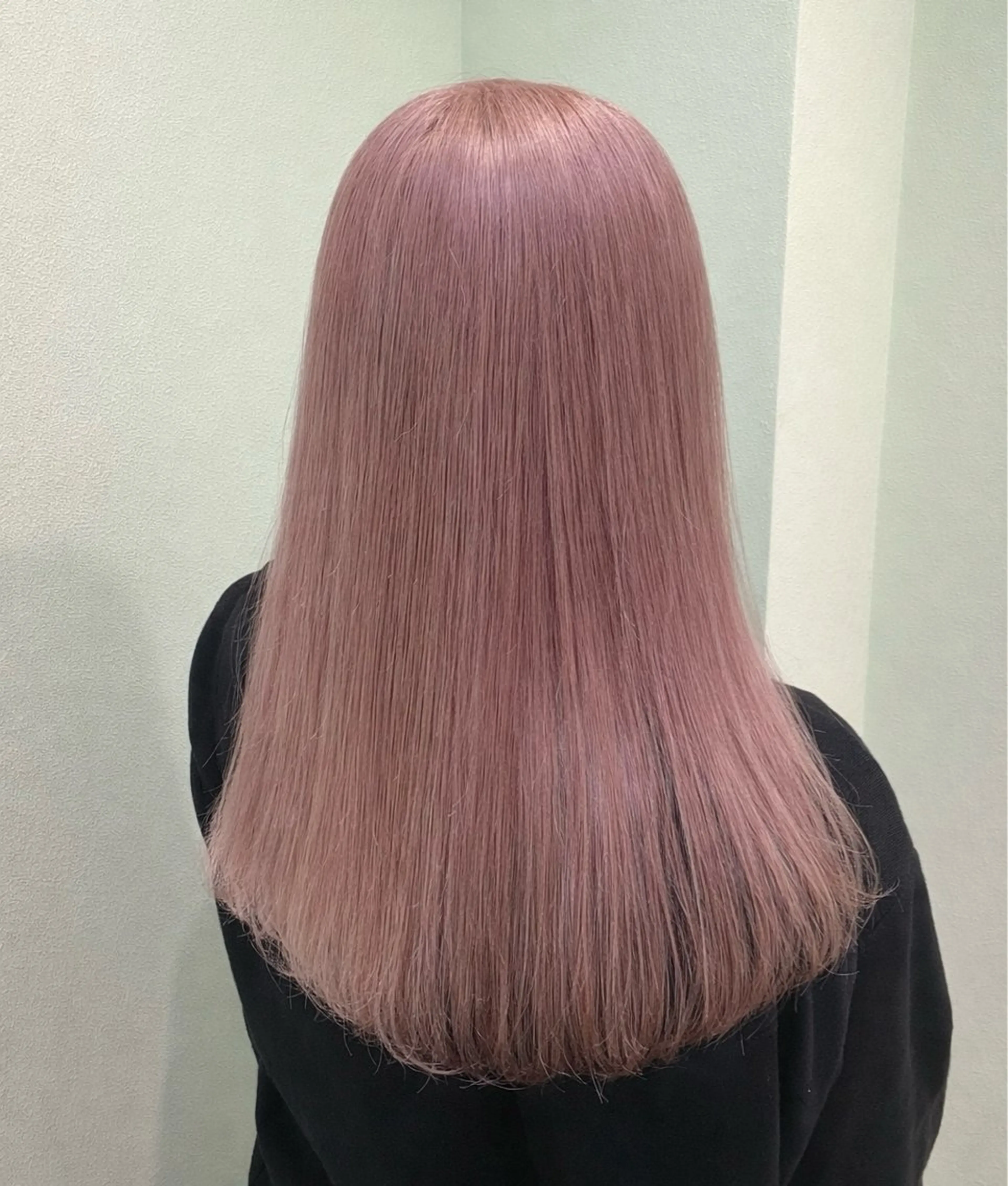 ロング カラー ヘアカラー 横浜/デザインカラー 個性派ヘアメ/まこのヘアスタイル