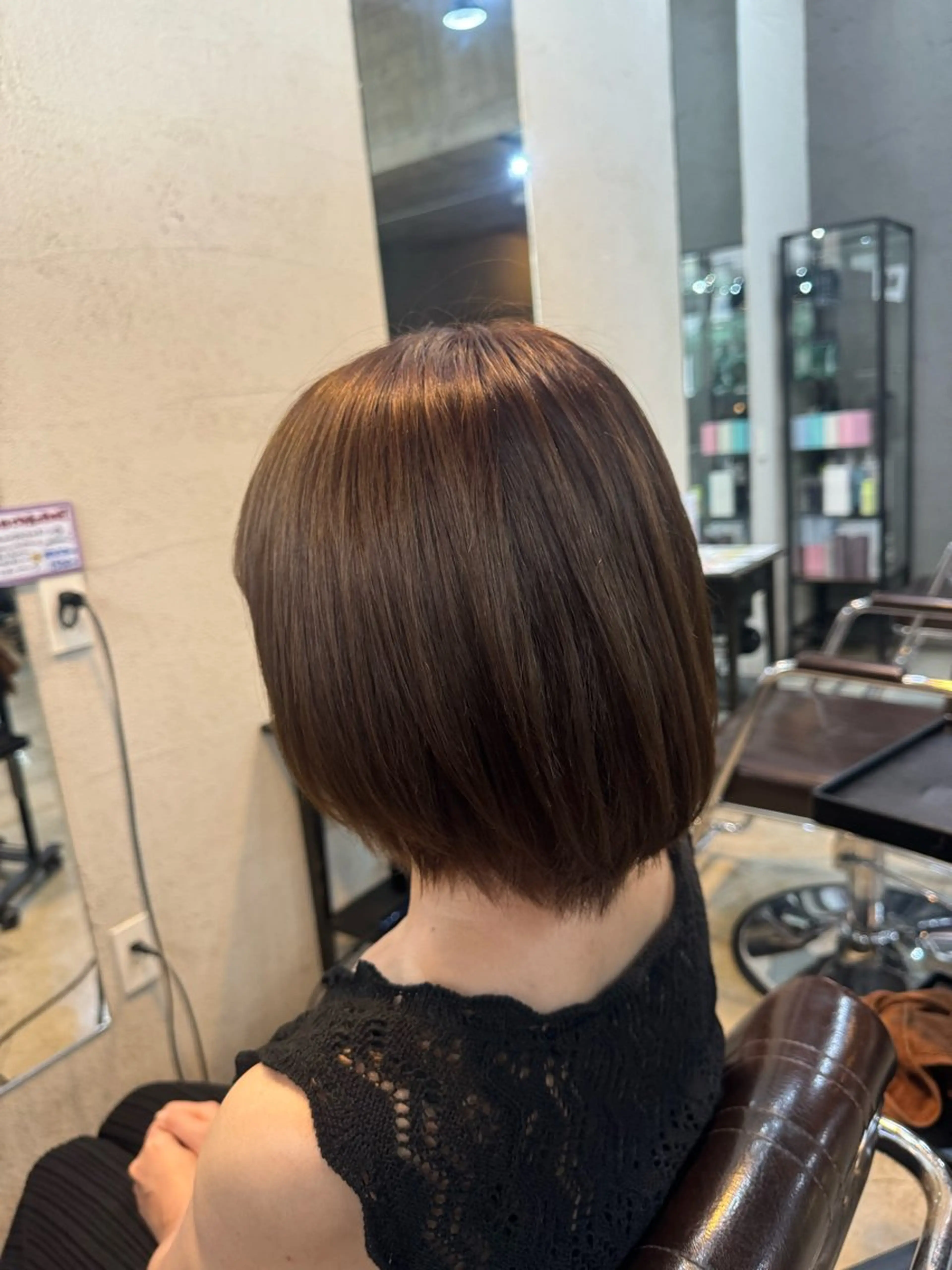 ショート カラー 幕田 希耀美のヘアスタイル