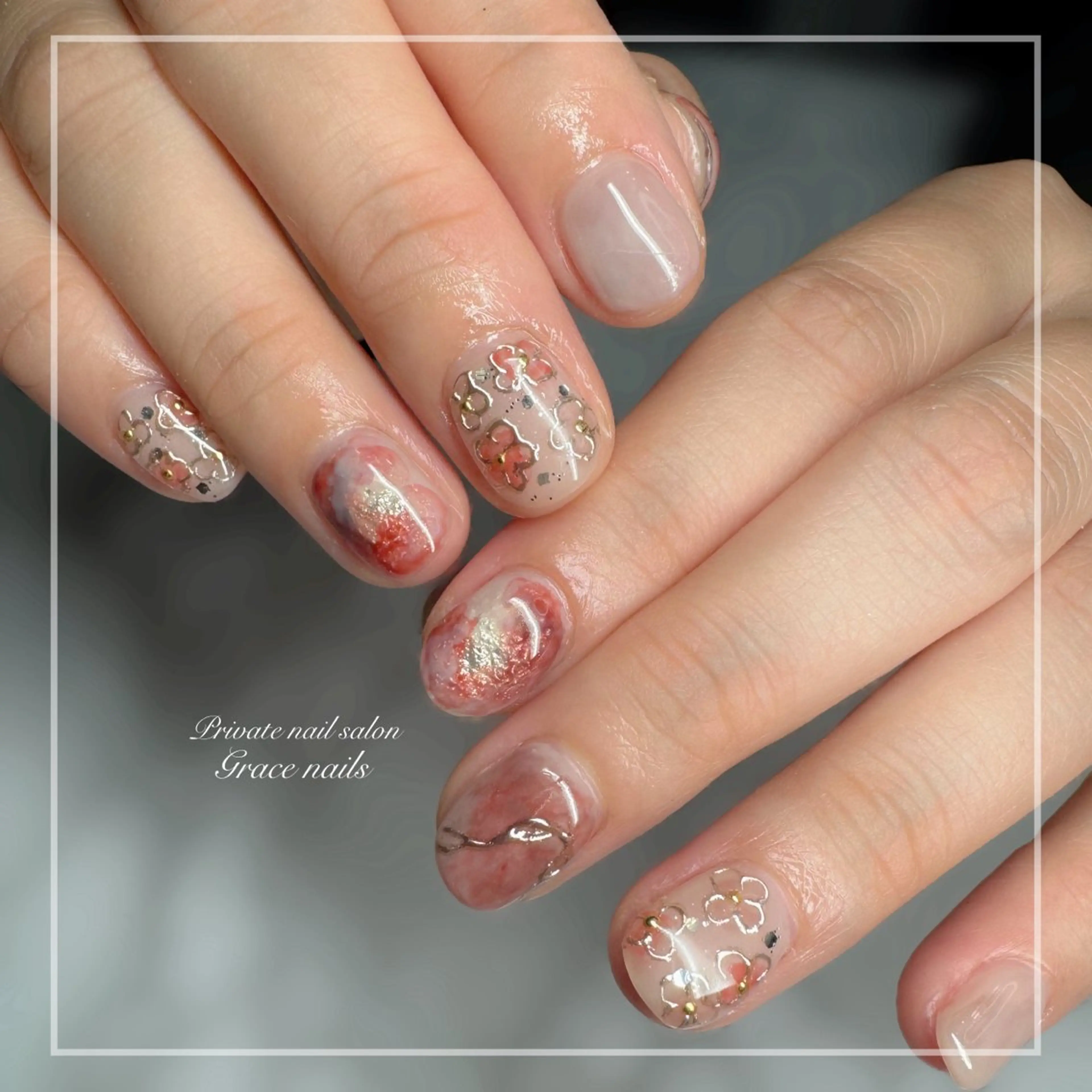 ネイル GRACE NAILSのネイルデザイン