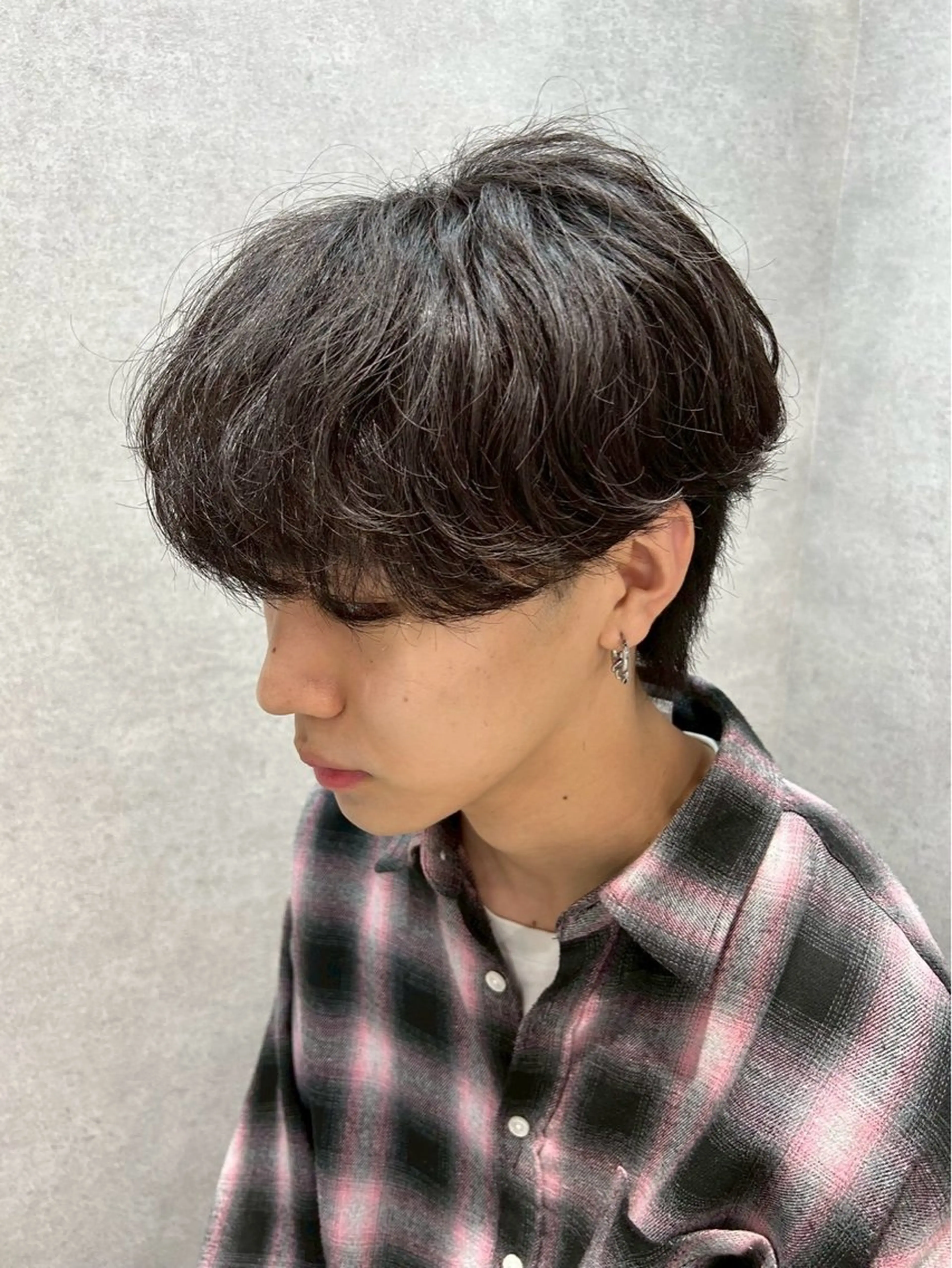 メンズ 韓国メンズヘア/ ハイトーン🤍みなとのヘアスタイル