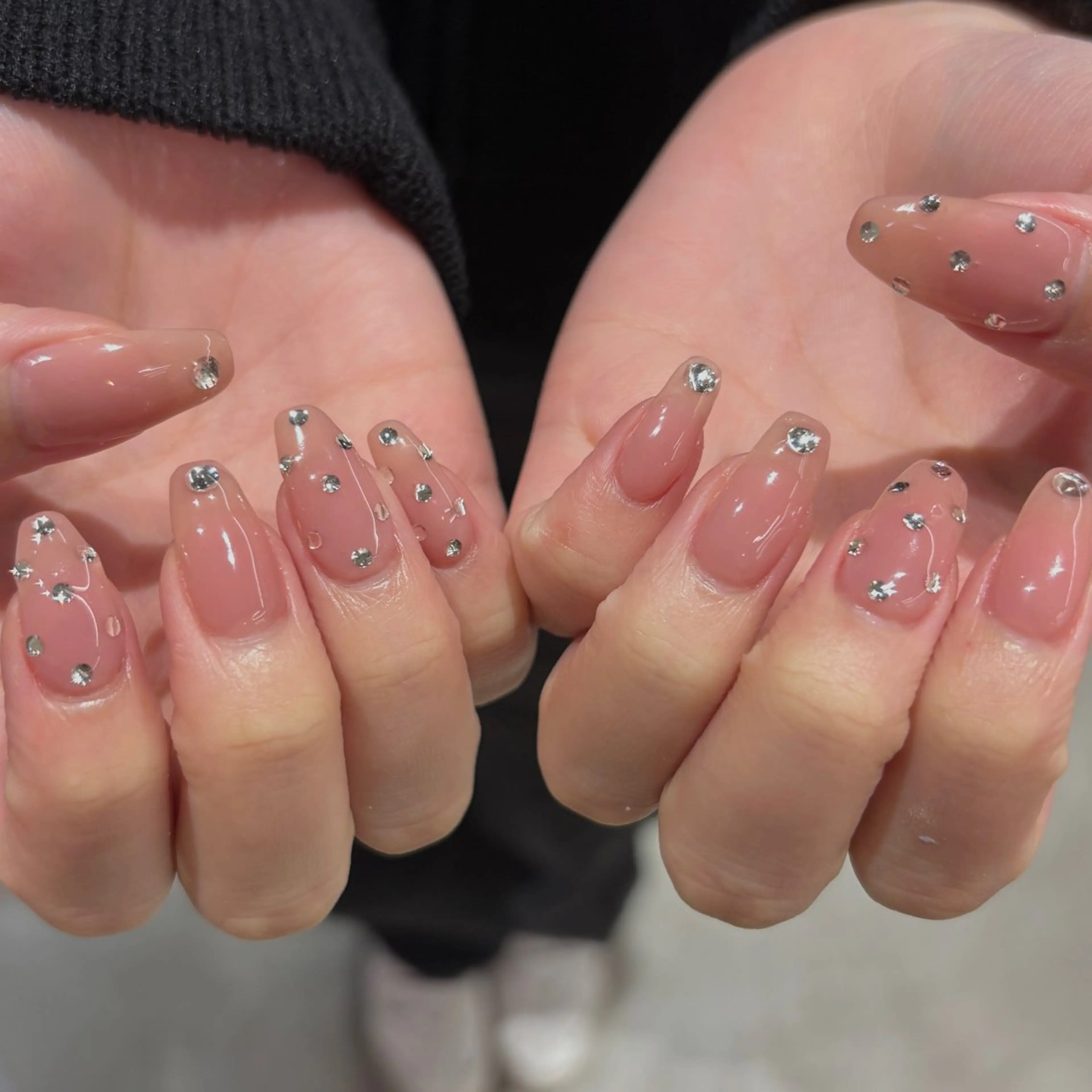 ネイル YURIN 𓈒ㅤׂ 𝜗𝜚のネイルデザイン