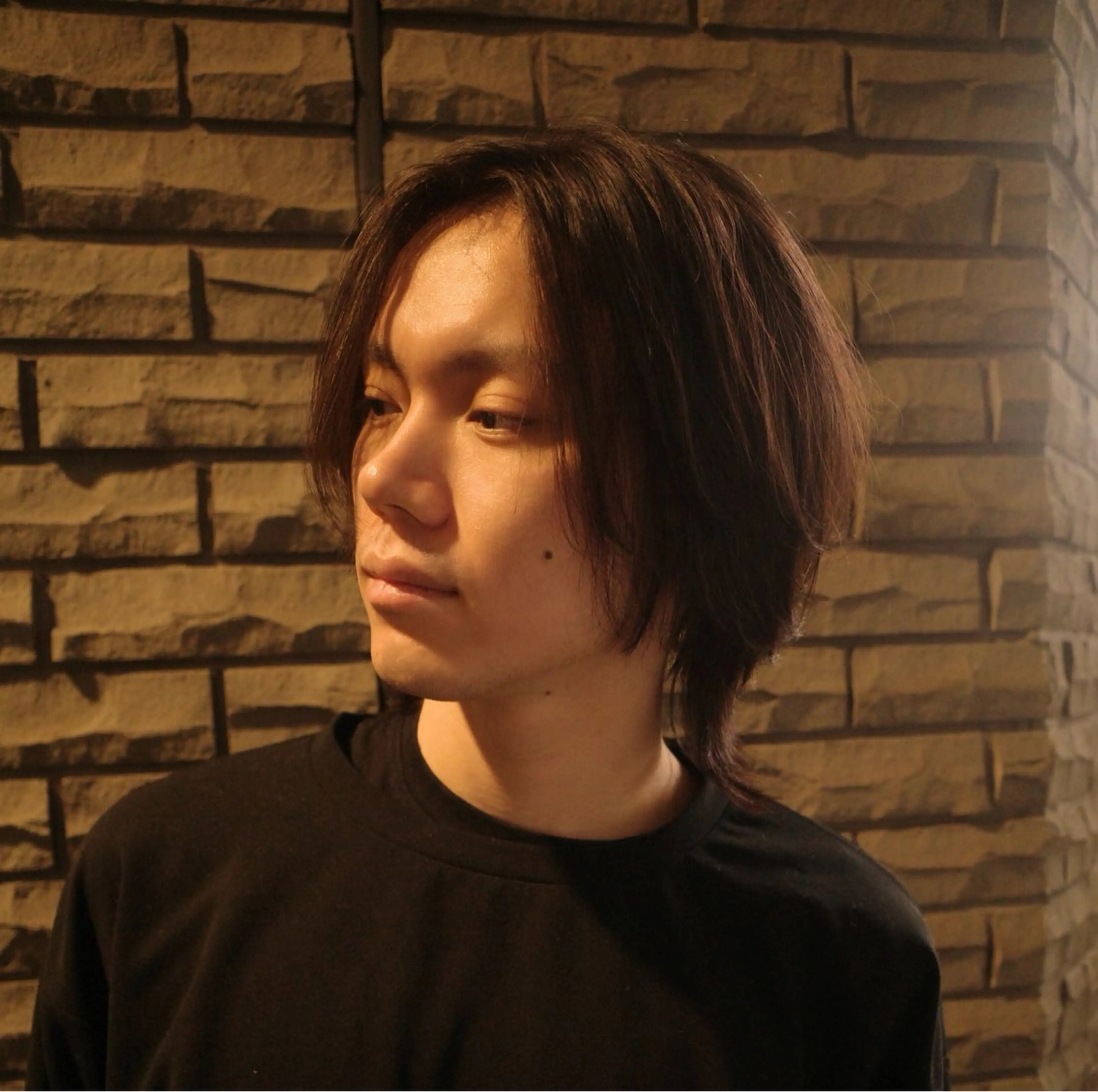 メンズ センターパート マッシュ メンズパーマ メンズショート スパイキーショート カット ヘッドスパ 🔥ショート特化 masaki🔥のヘアスタイル