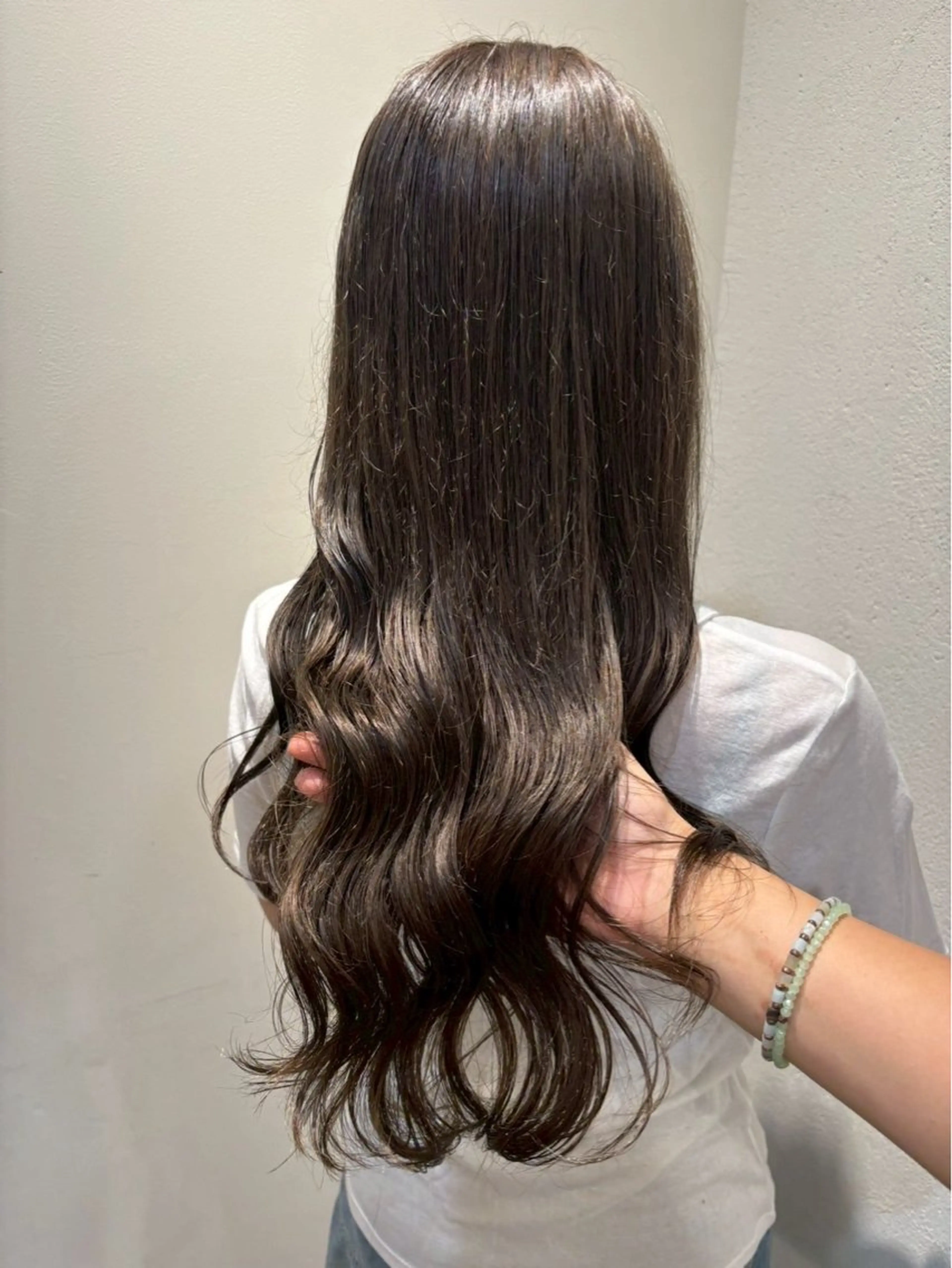 ロング ヘアカラー トリートメント 悠良/平塚 似合わせ/カラーのヘアスタイル