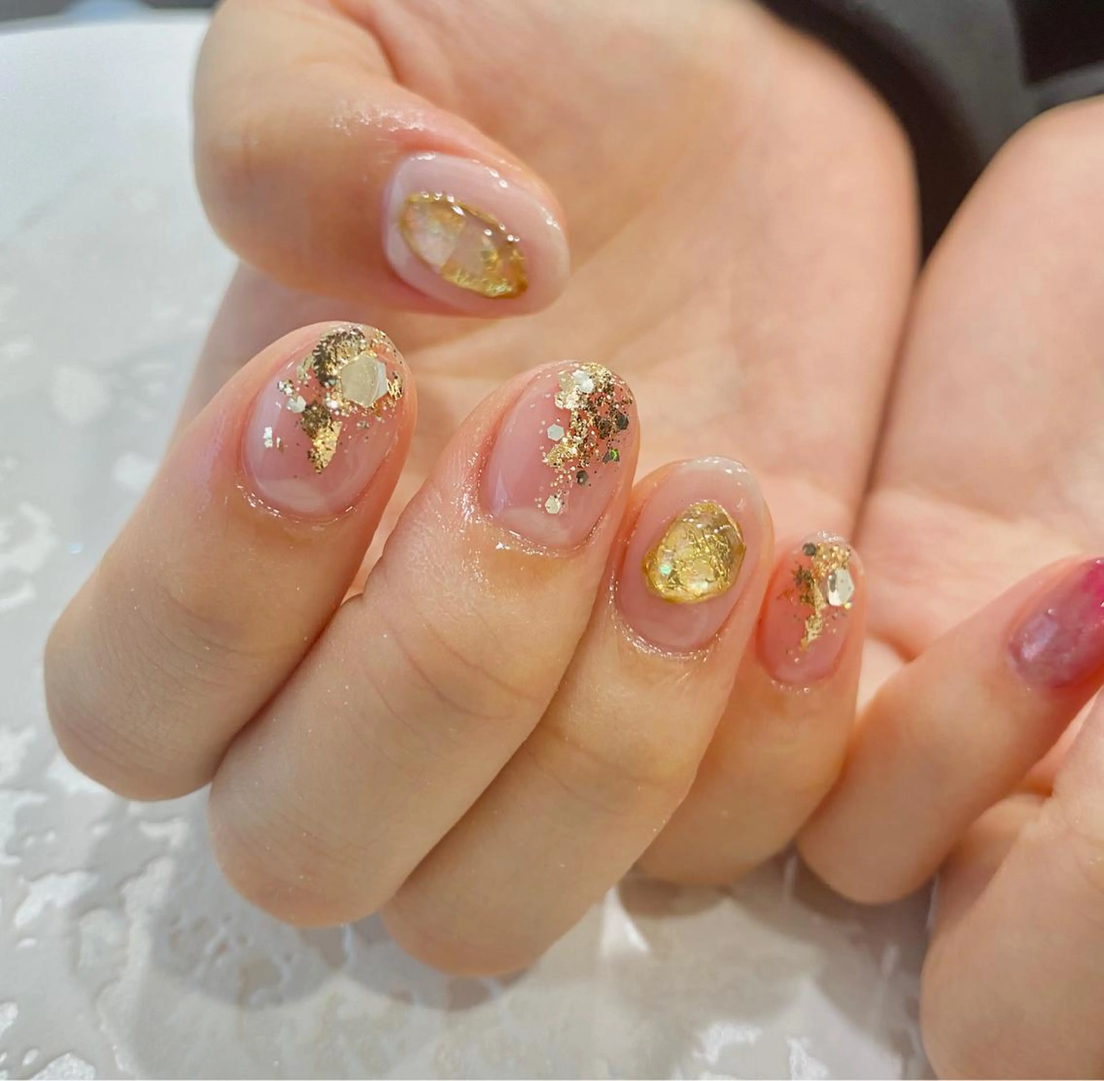 ネイル 坂本 萌のネイルデザイン