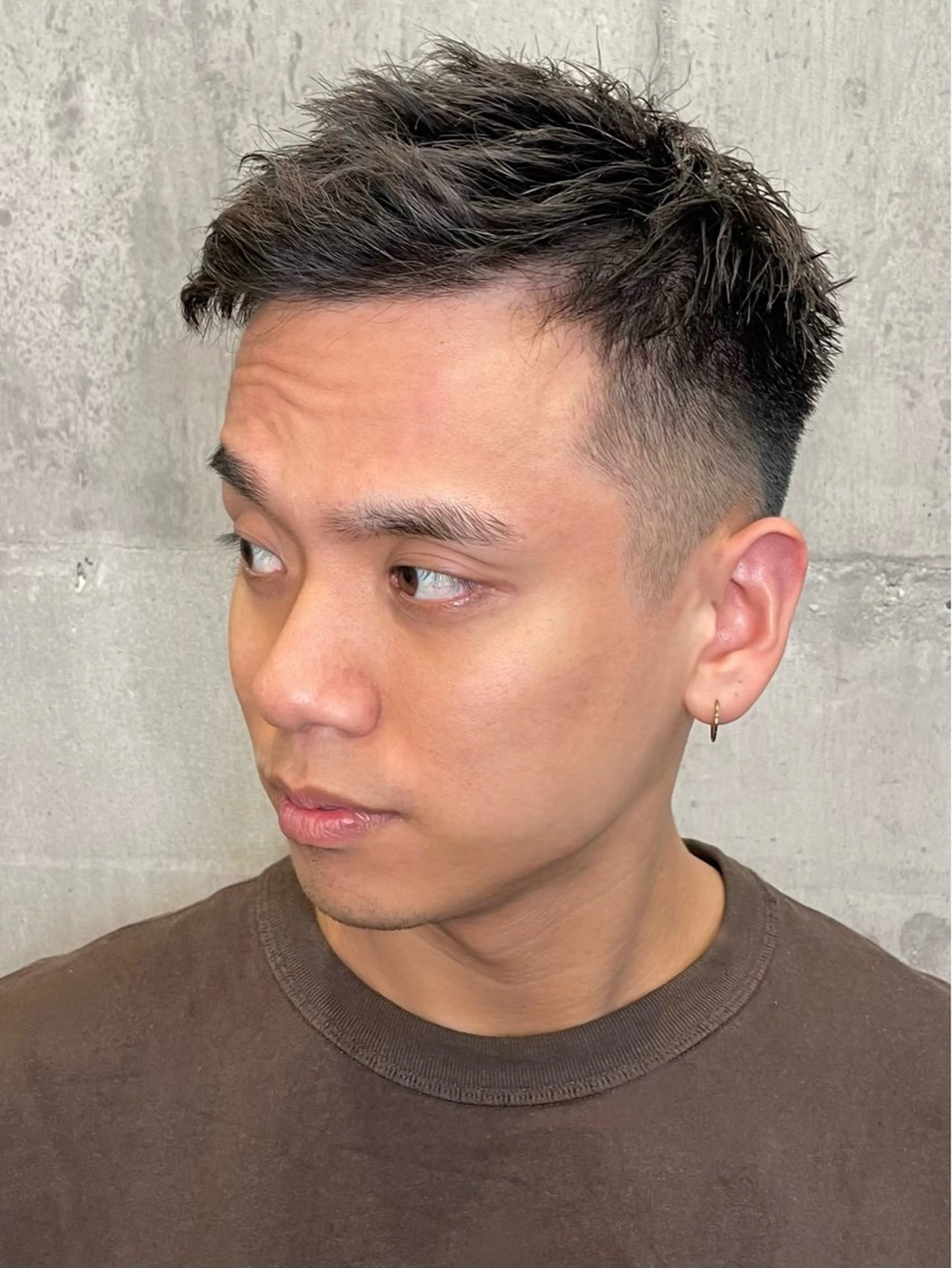 ショート メンズ カット無料 長利愛花のヘアスタイル