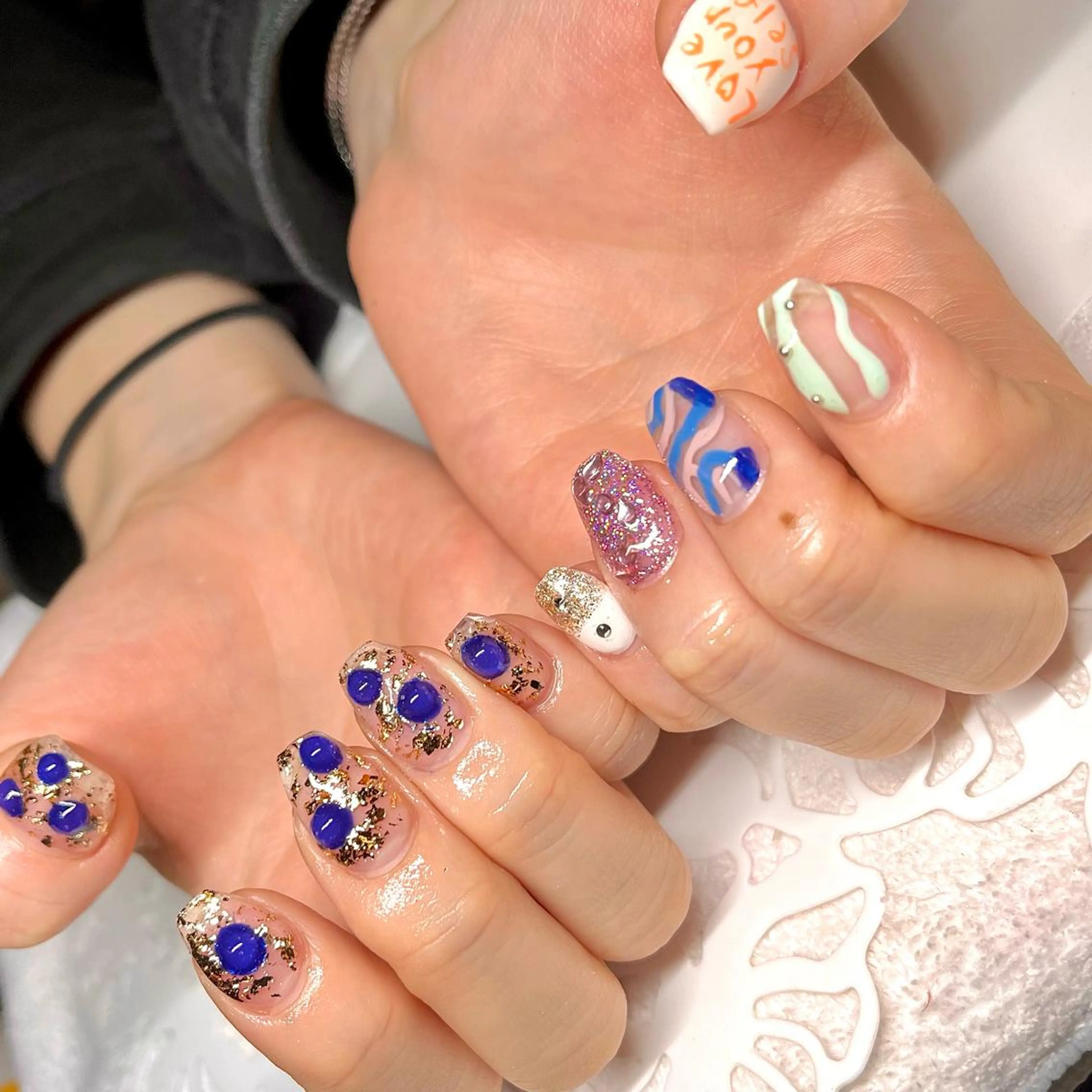 ネイル KAONAIL昭島店 【伊藤】のネイルデザイン