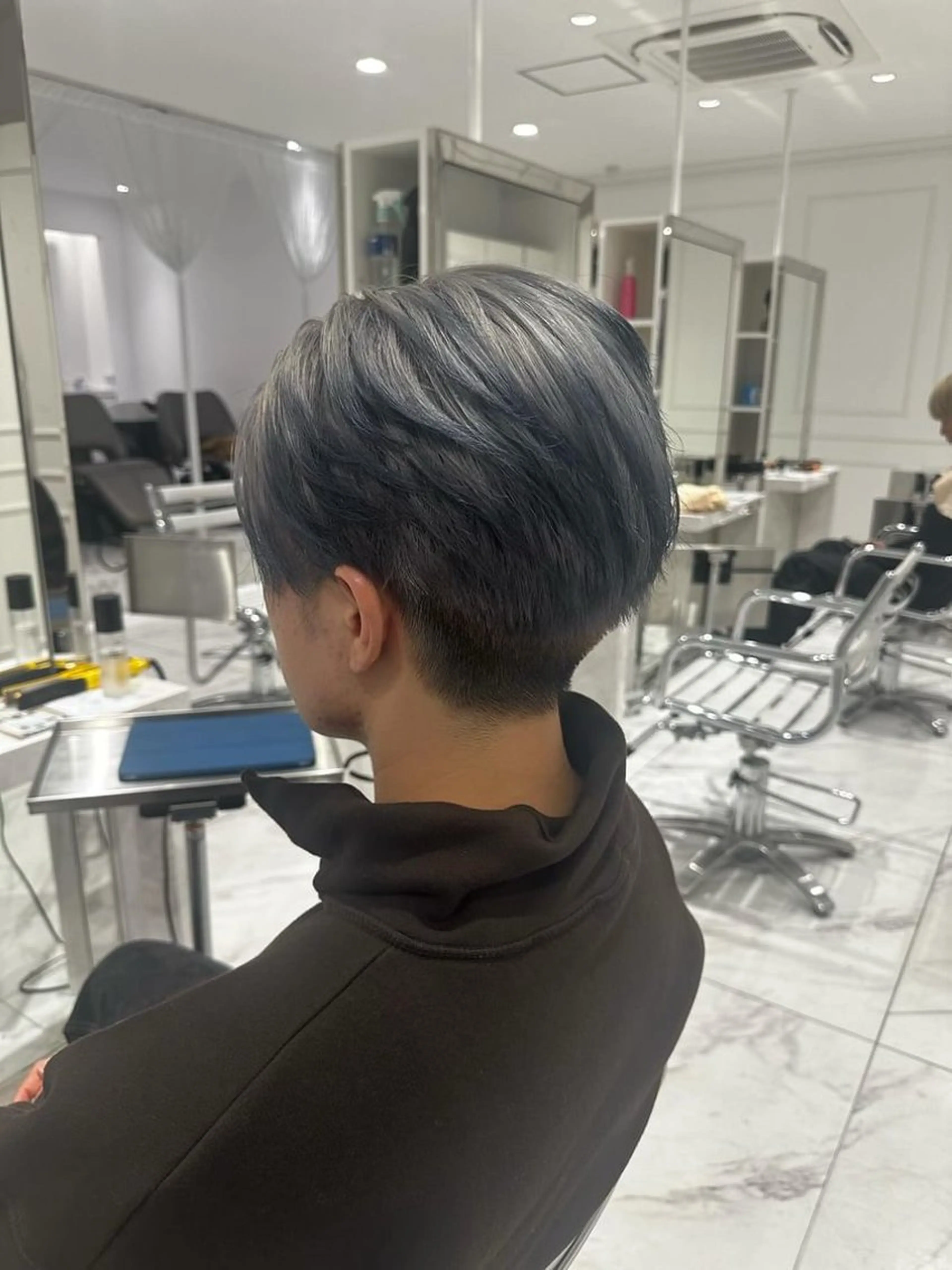 カラー メンズ なりたいを叶える /町野 朝哉のヘアスタイル