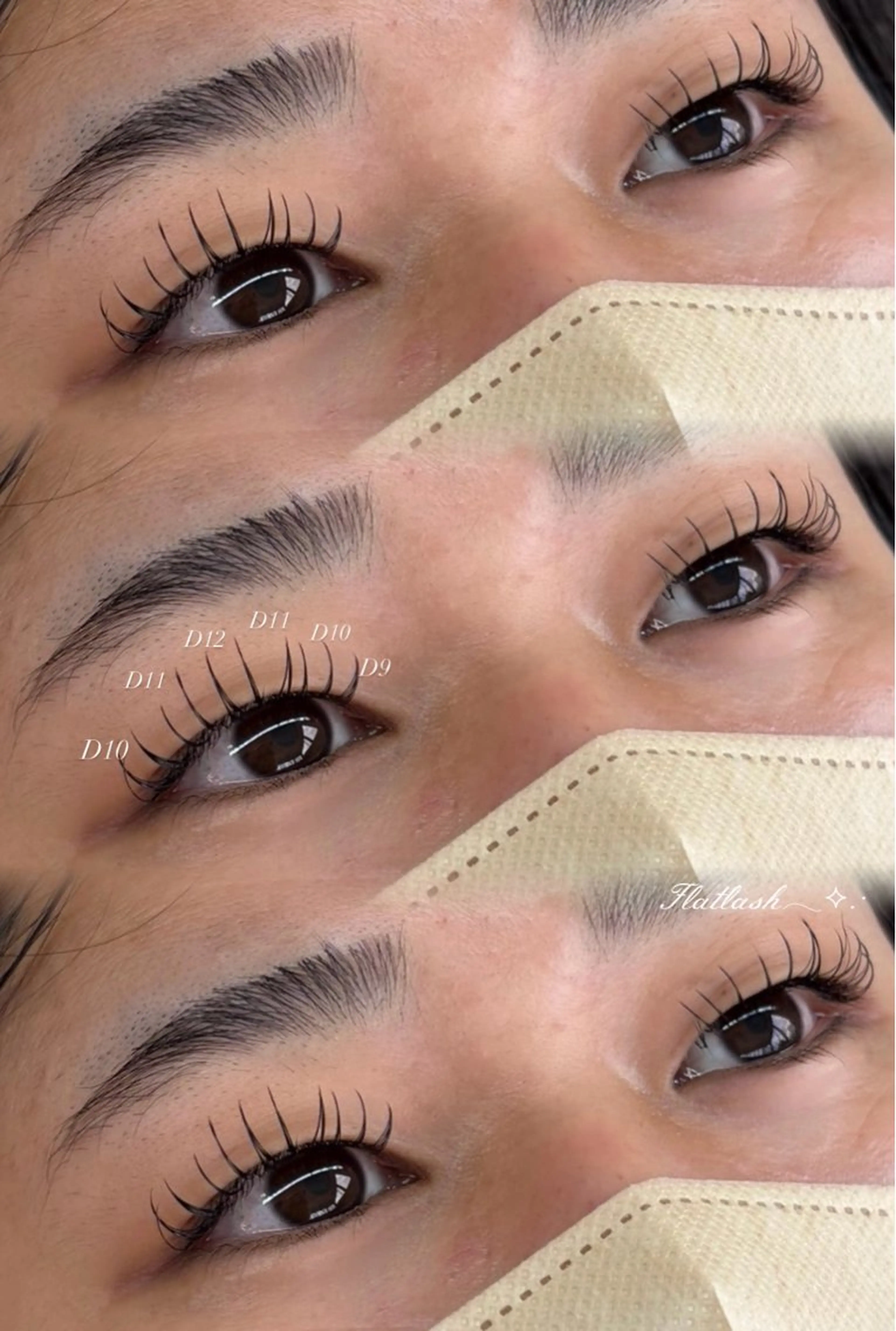 マツエク・マツパ and i...所属・マツパモデル募集 Hanon🪽のマツエク・マツパデザイン