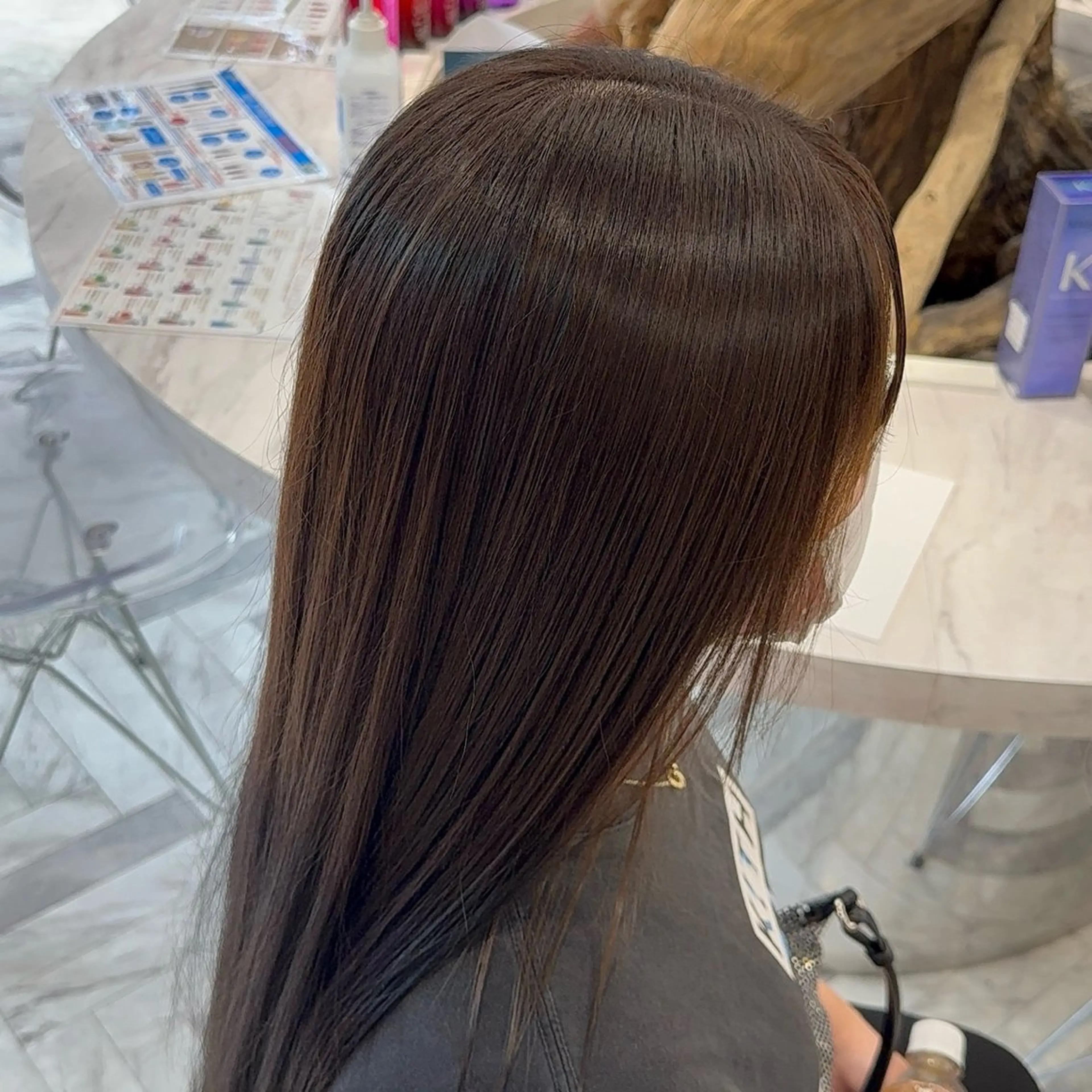 ロング カラー 派手髪個性派/カラー 特化Lilica💥のヘアスタイル