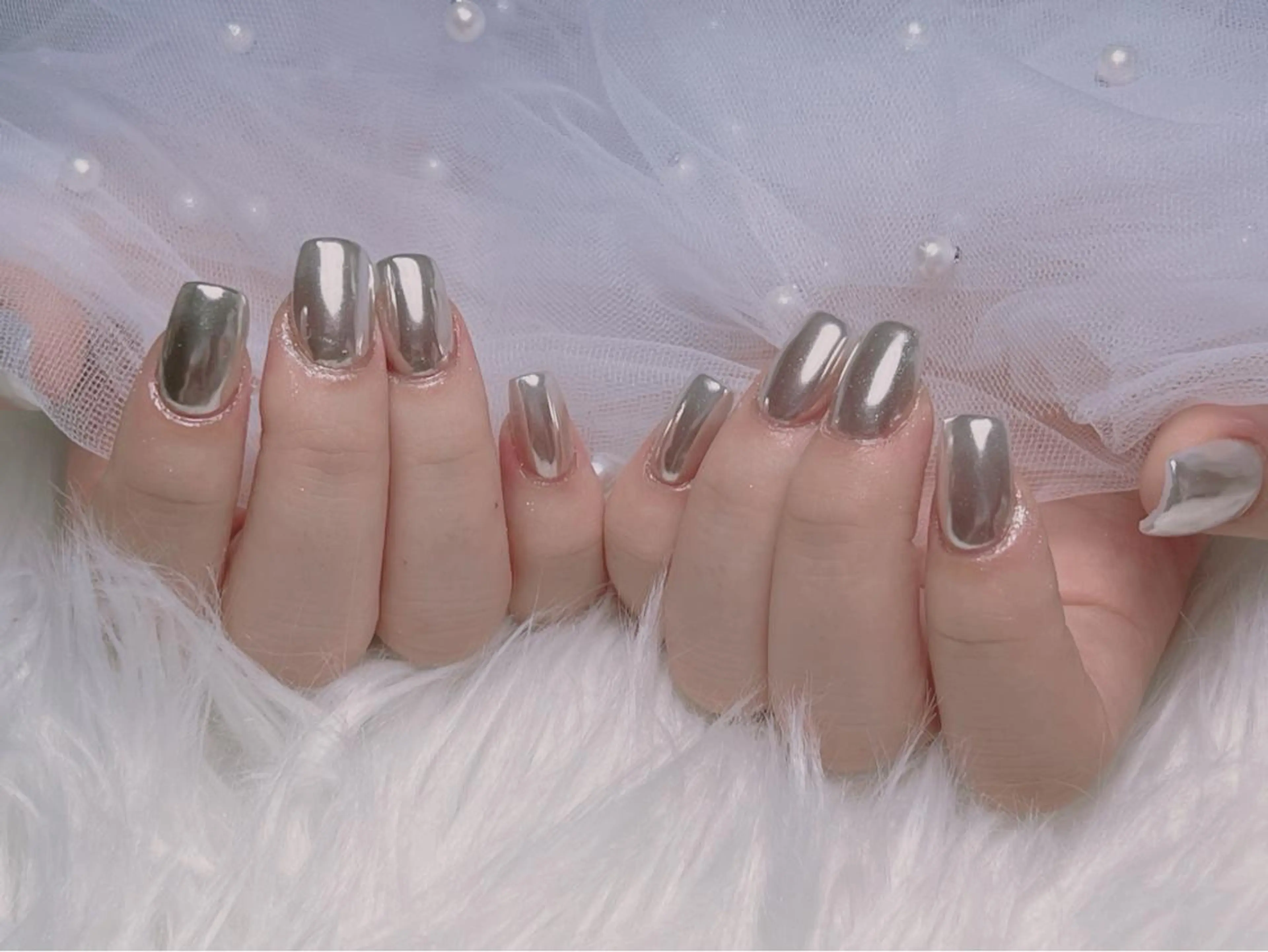 ネイル lucky nail 歌舞伎町のネイルデザイン