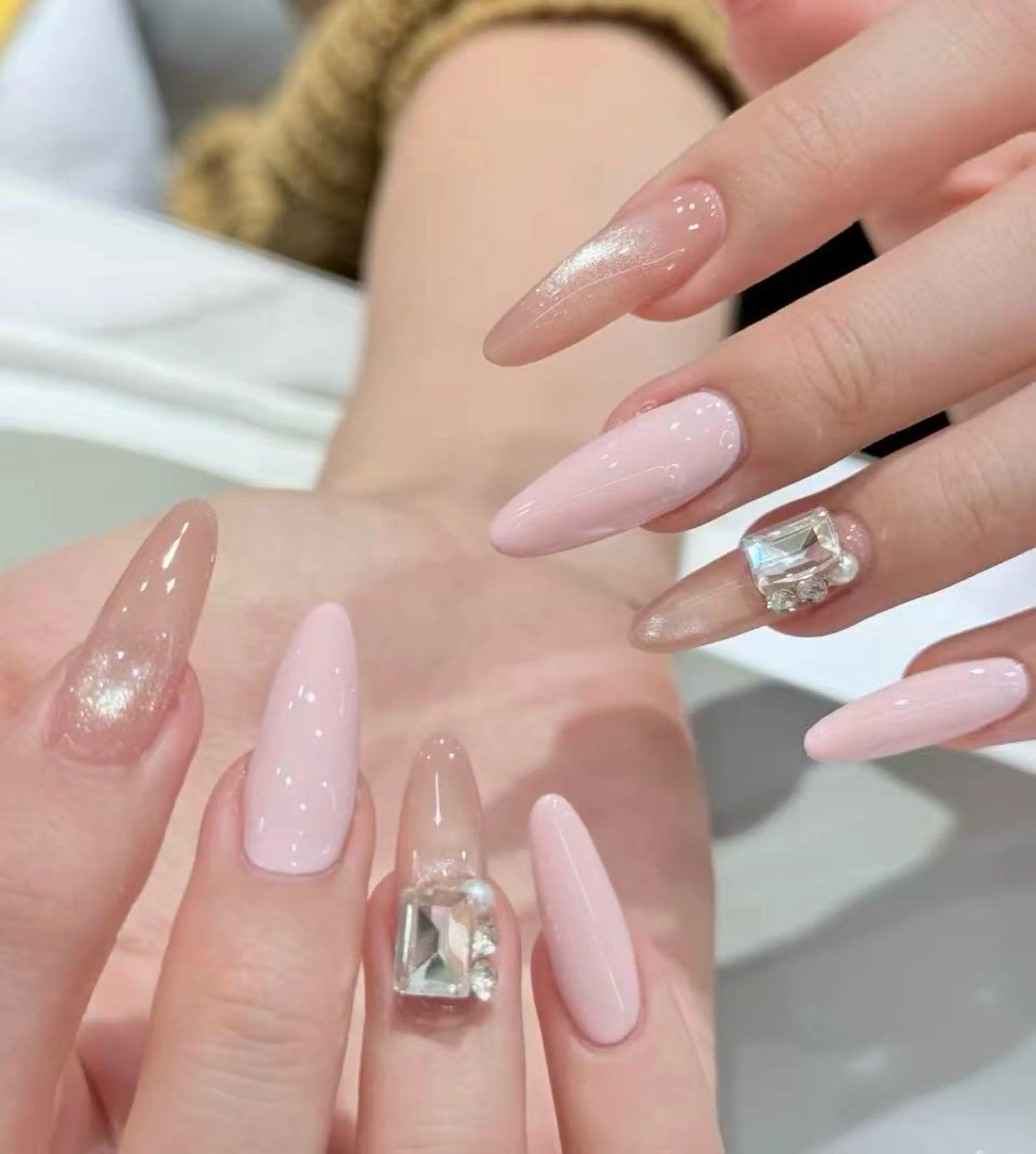 ネイル Hana Bloom Nail 練習モデルのネイルデザイン