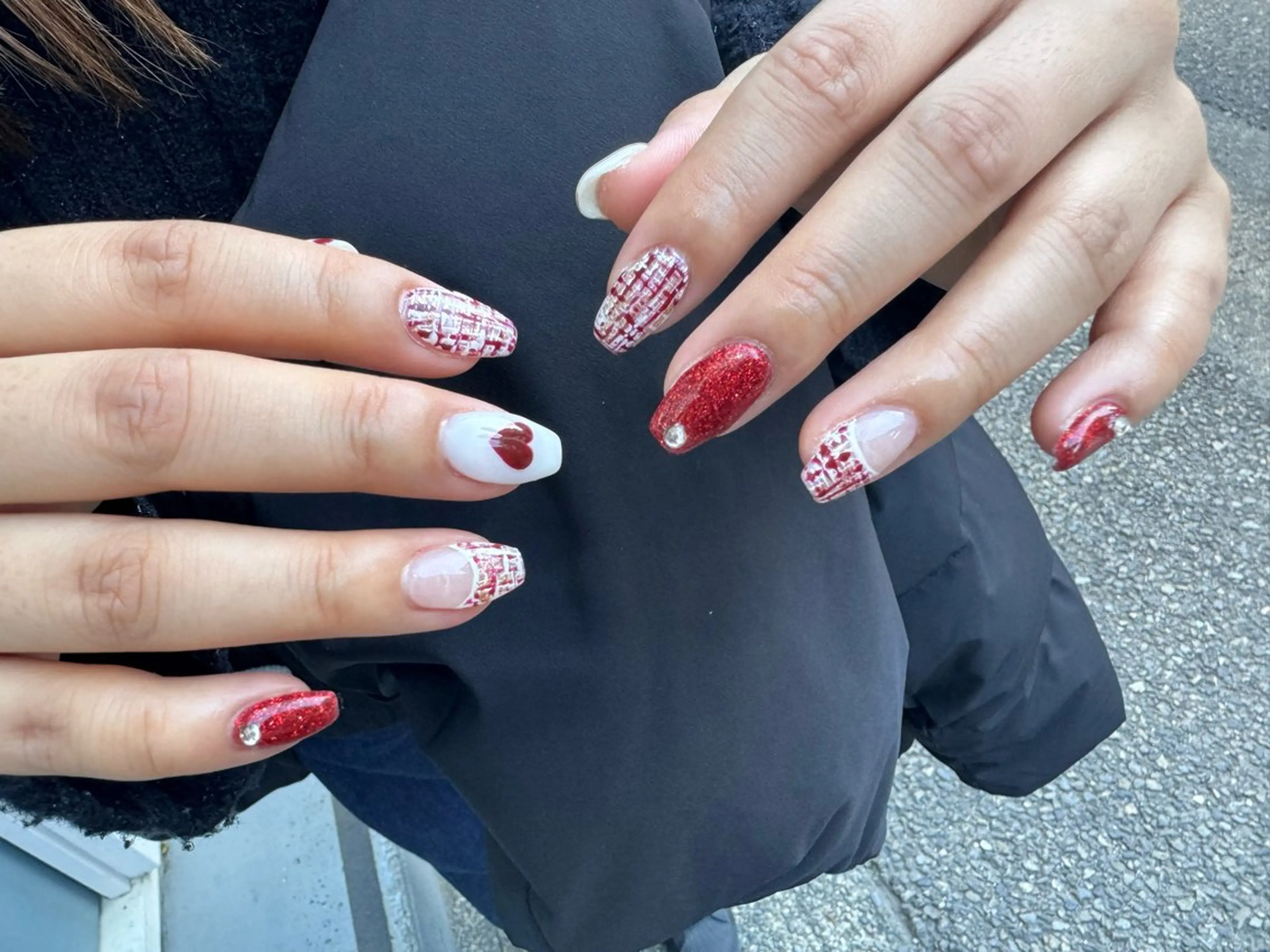 ネイル LAVISH nail salonのヘアスタイル