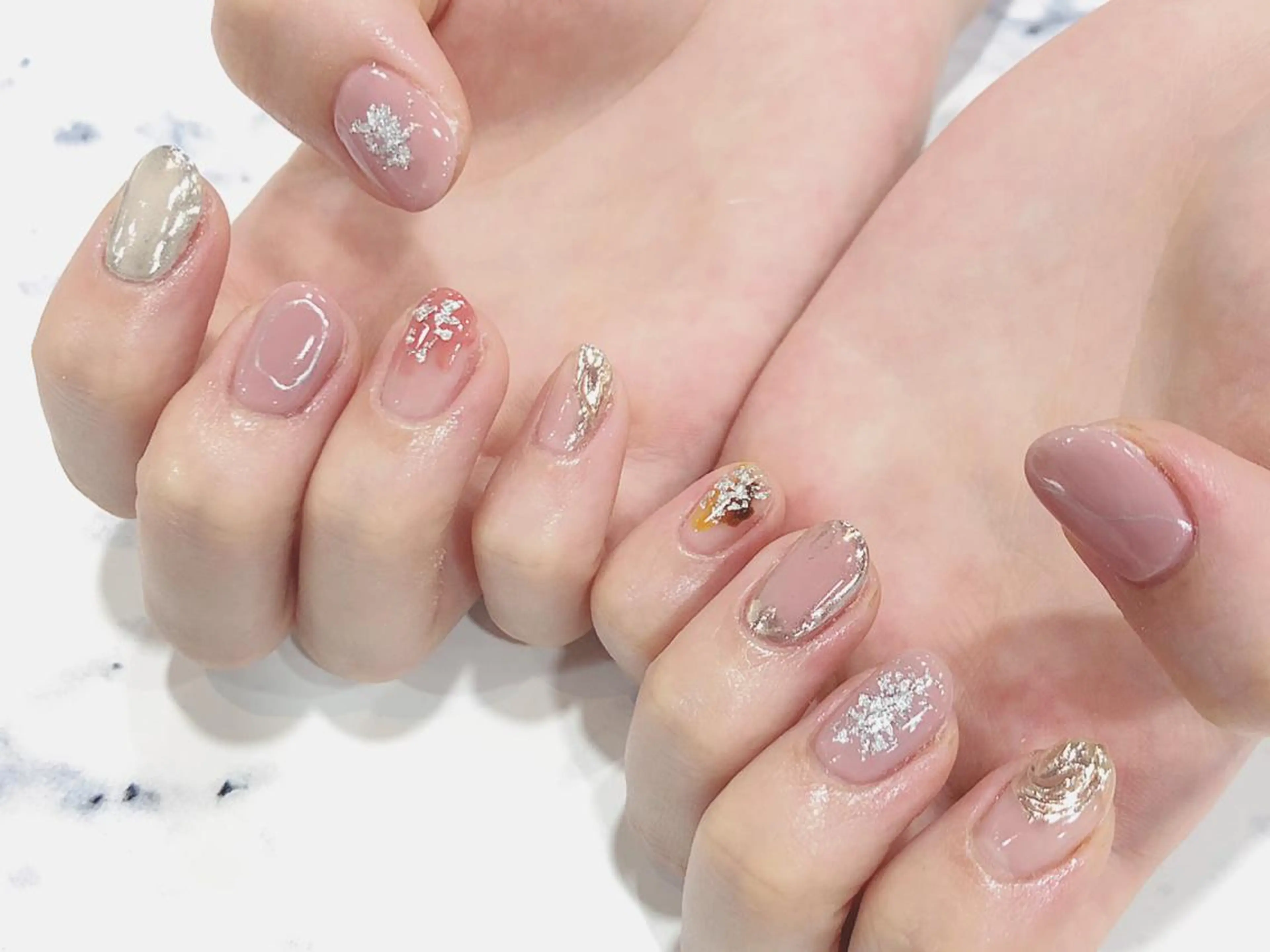 ネイル Allure小山店 高橋陽香のネイルデザイン