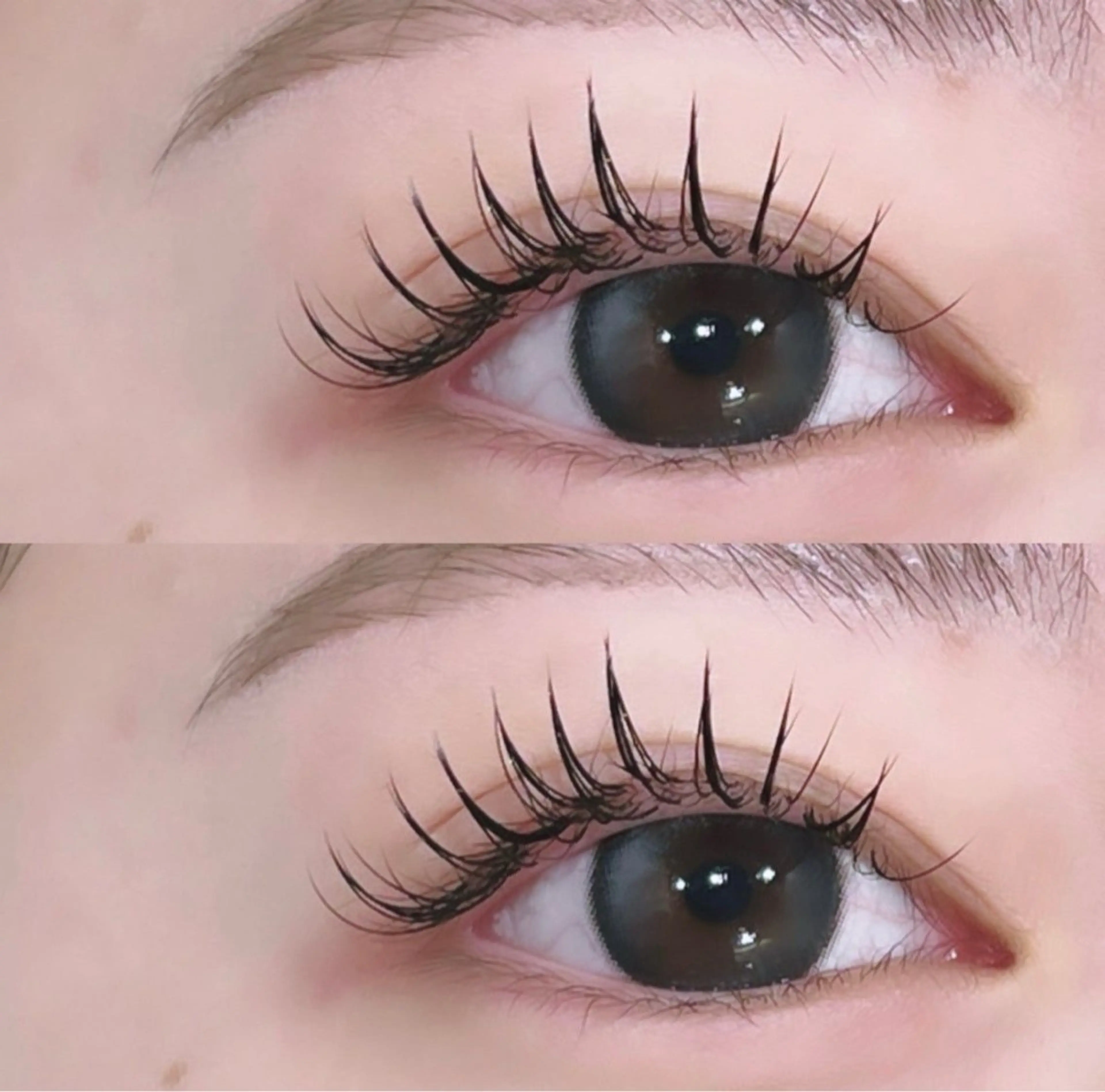 マツエク・マツパ フラットラッシュ mai🤍縮毛酸性ス トレート/アイリストのヘアスタイル