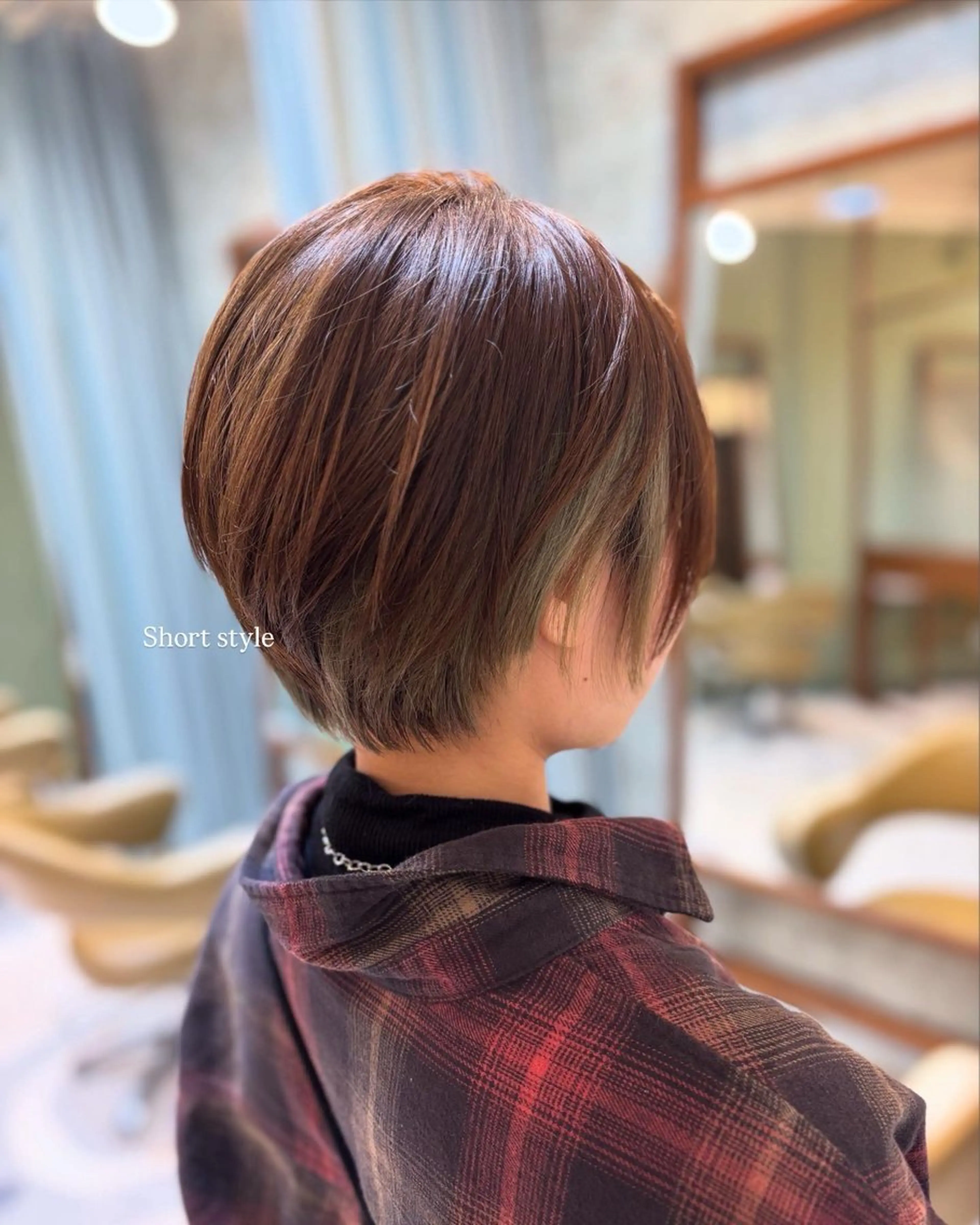 レディースカット✂️の写真