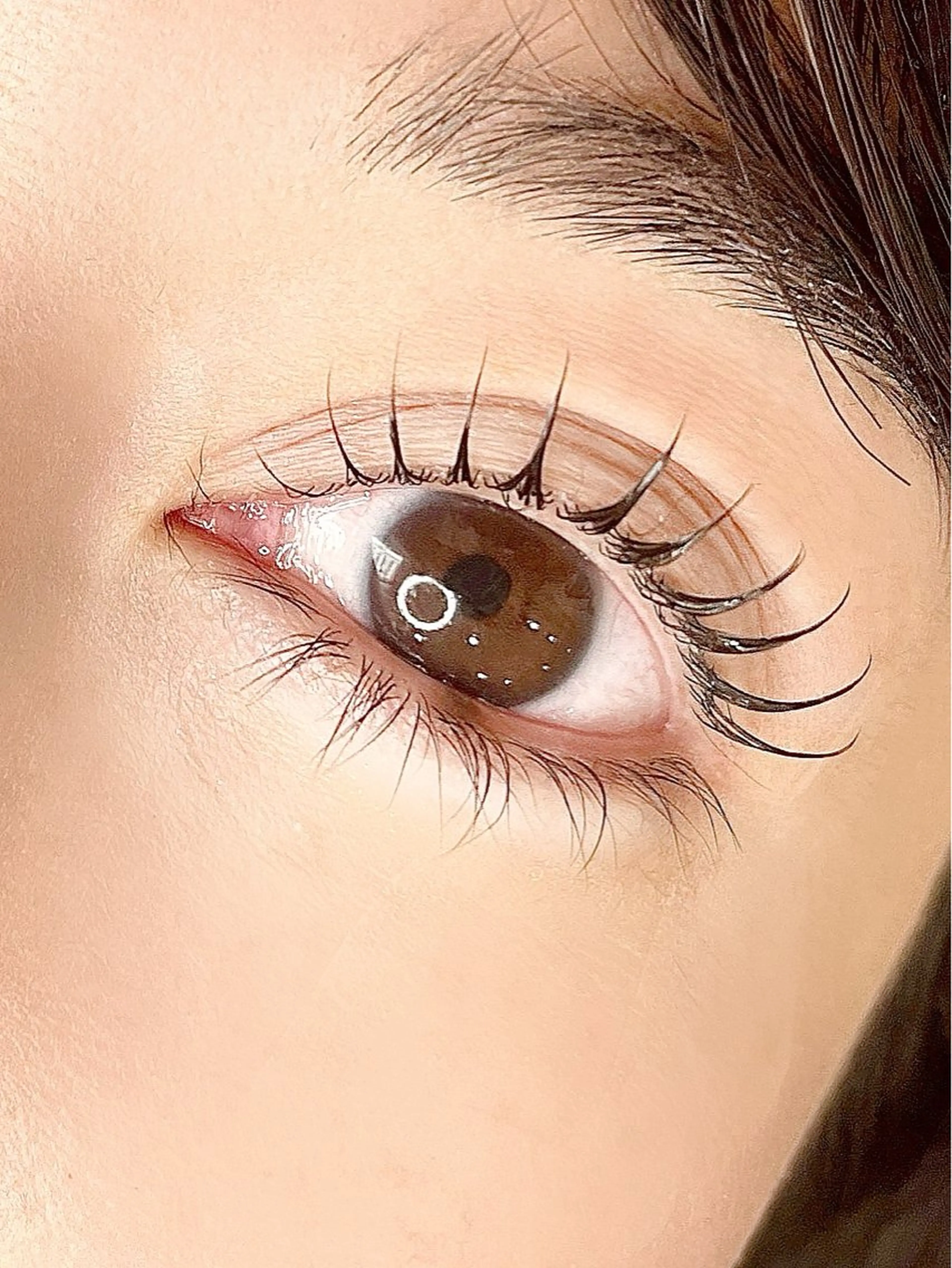 マツエク・マツパ パリジェンヌ/まつパ RoseLashのネイルデザイン