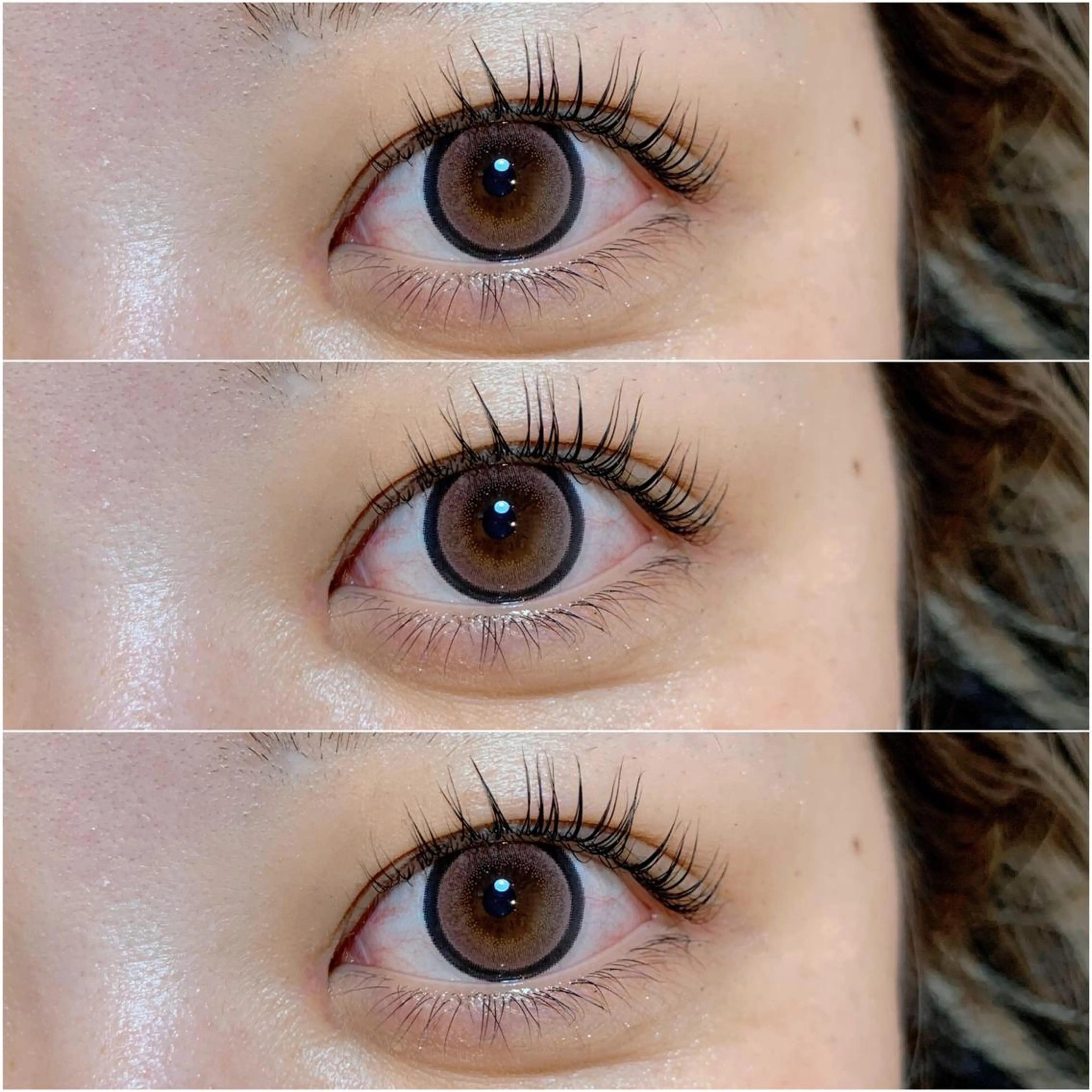 マツエク・マツパ muk. KASUMI🦋のマツエク・マツパデザイン