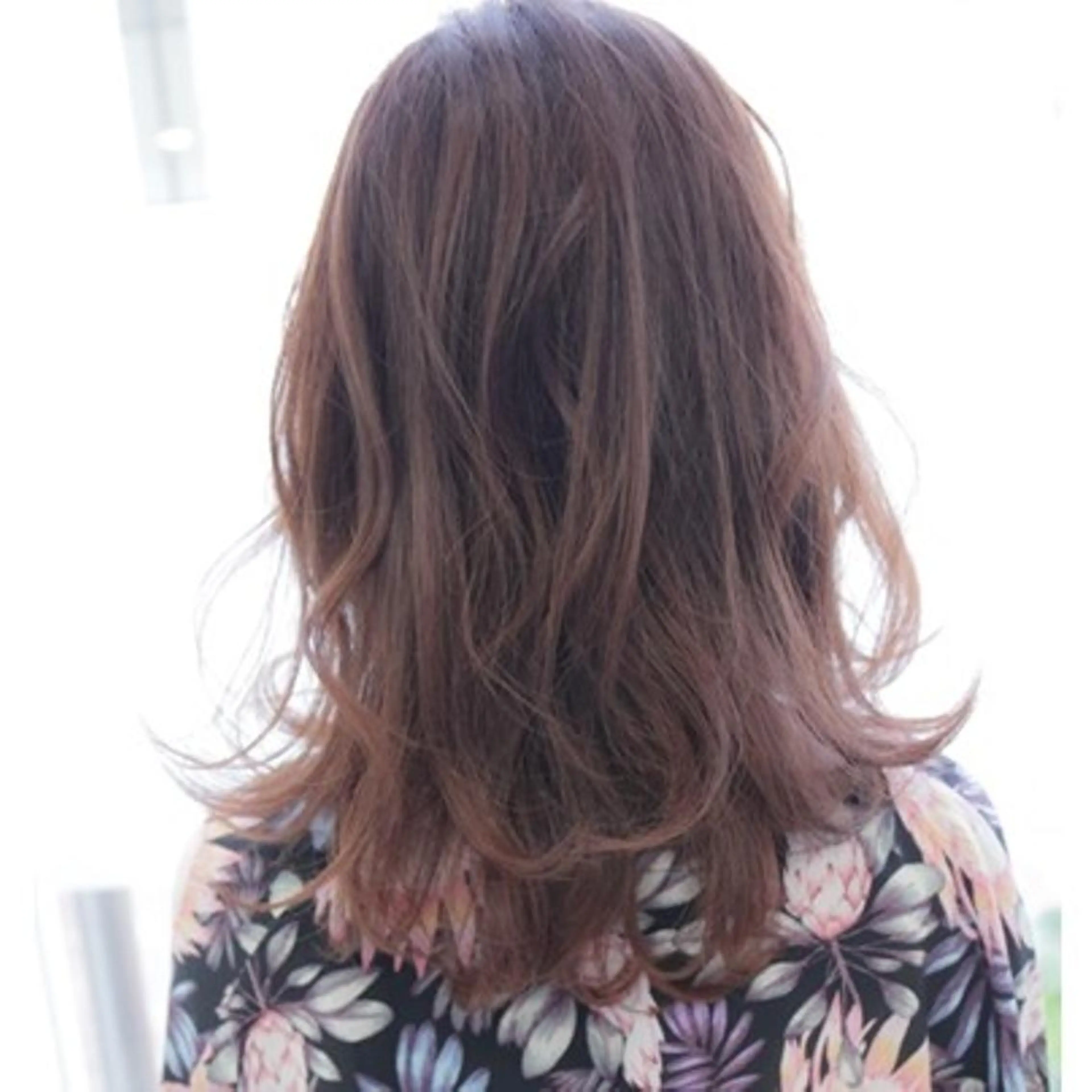 オーガニックカラー×5stepトリートメントの写真