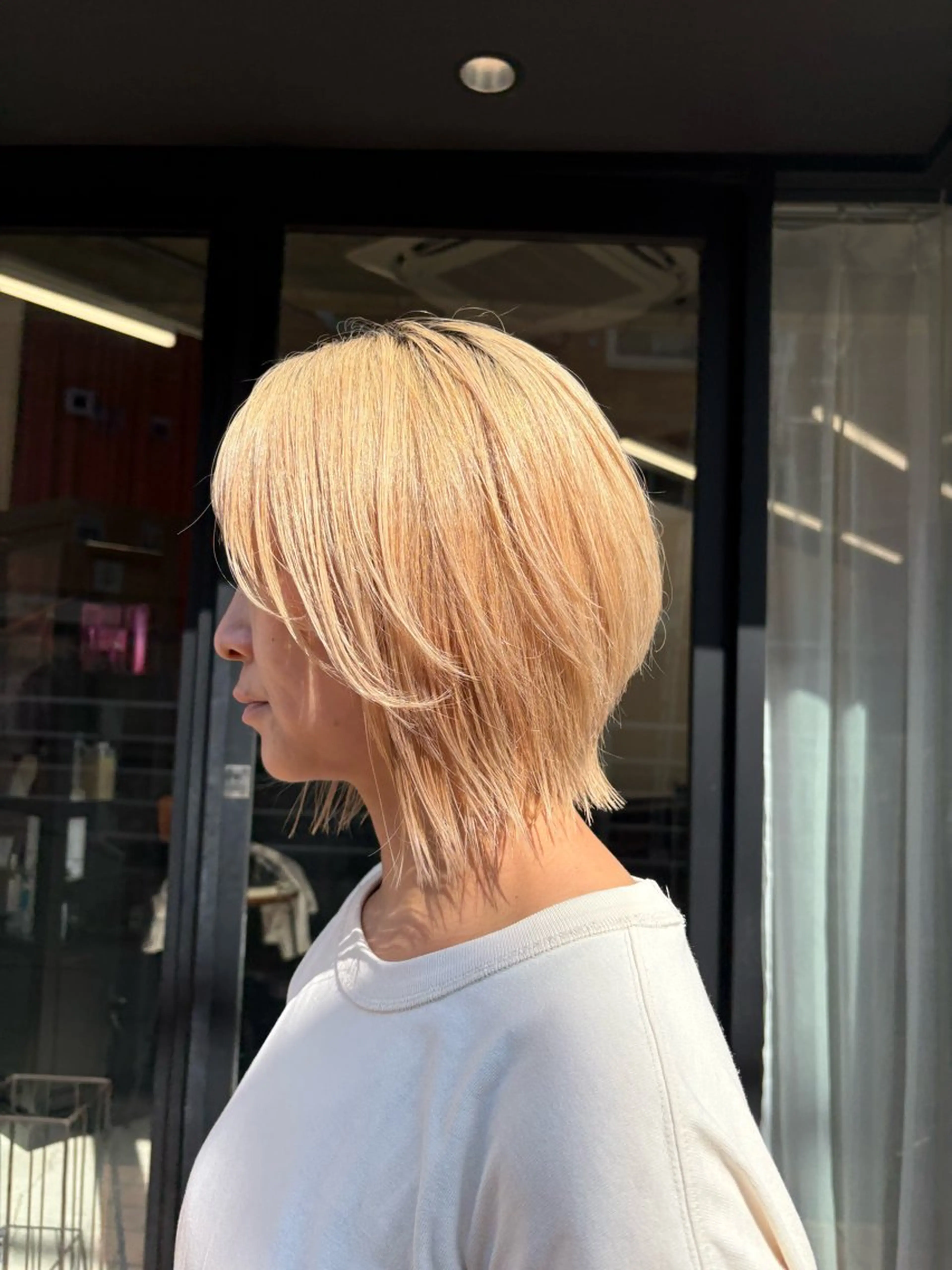 ショート ボブレイヤー ボブ レイヤーカット Koya ショート/ボブのヘアスタイル