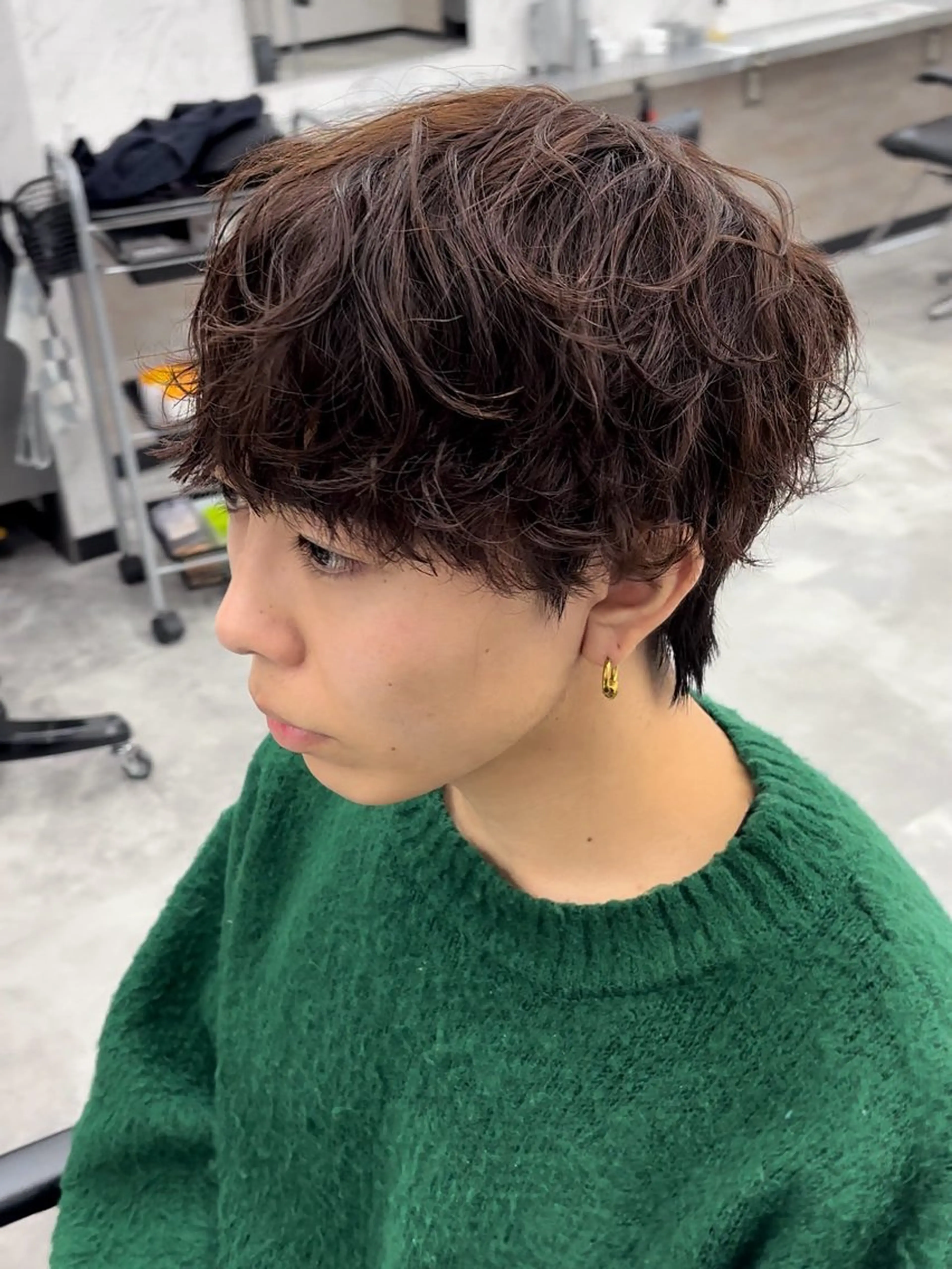 メンズ メンズ韓国風 メンズパーマ 💫メンズカット💫 Natsukiのヘアスタイル